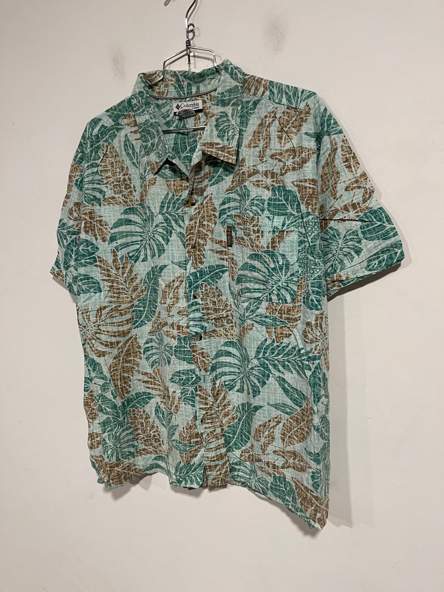 Camicia hawaiana Columbia (G425)