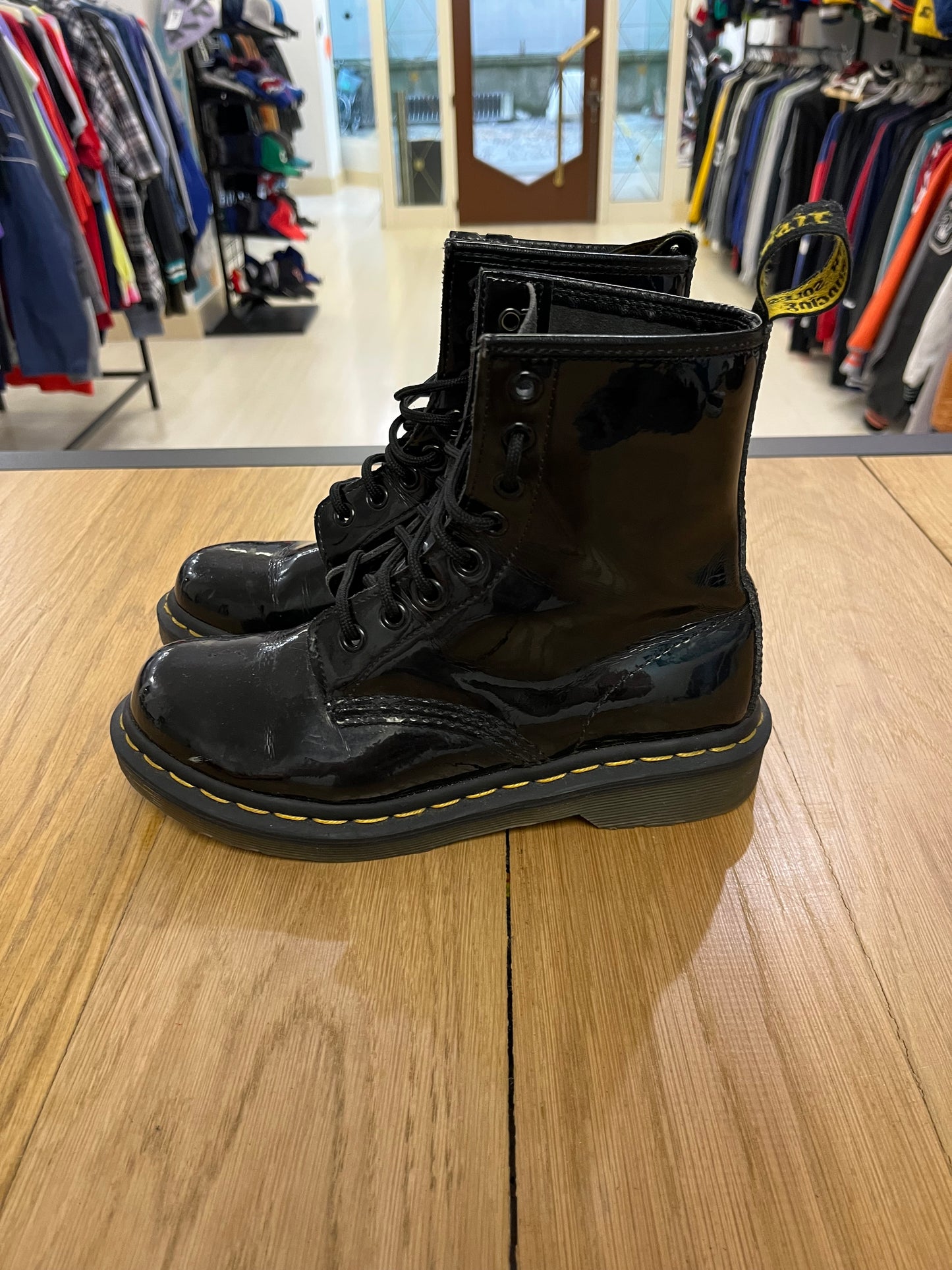 Boots Dr Martens 1460 lucidi (G663)