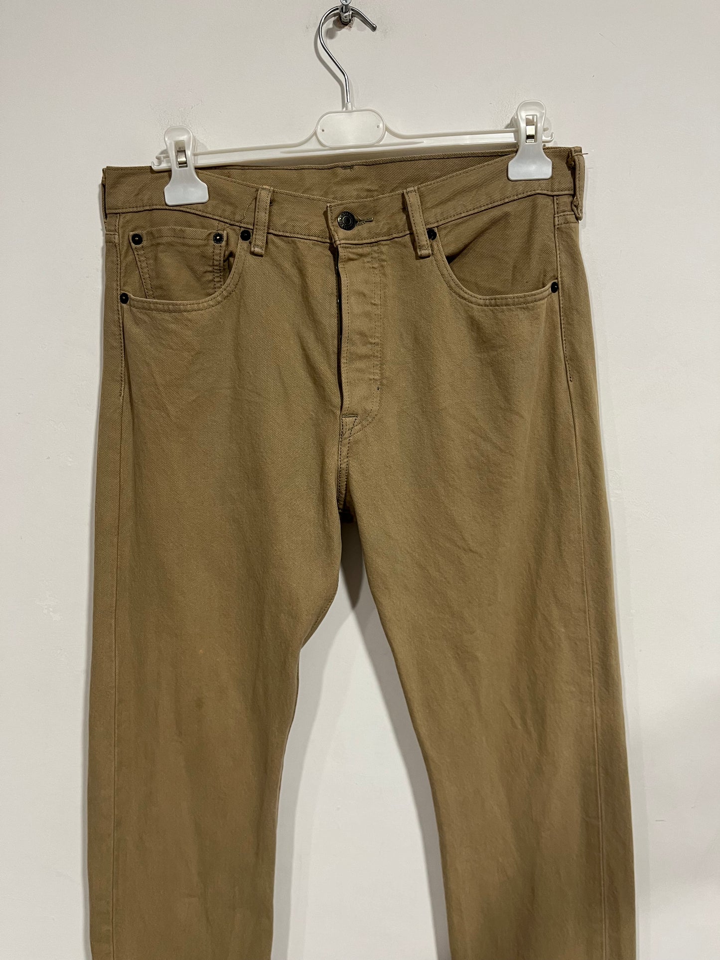 Jeans Levi’s 501 beige (G502)