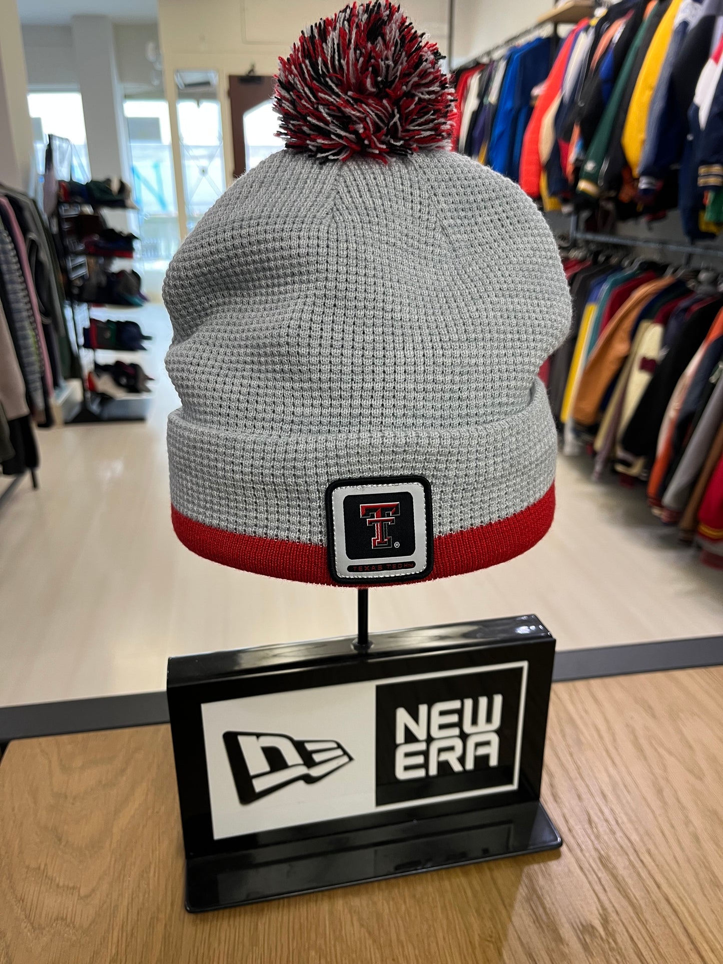 Berretto invernale under armour official NCAA Texas Tech Red Raiders (G860)