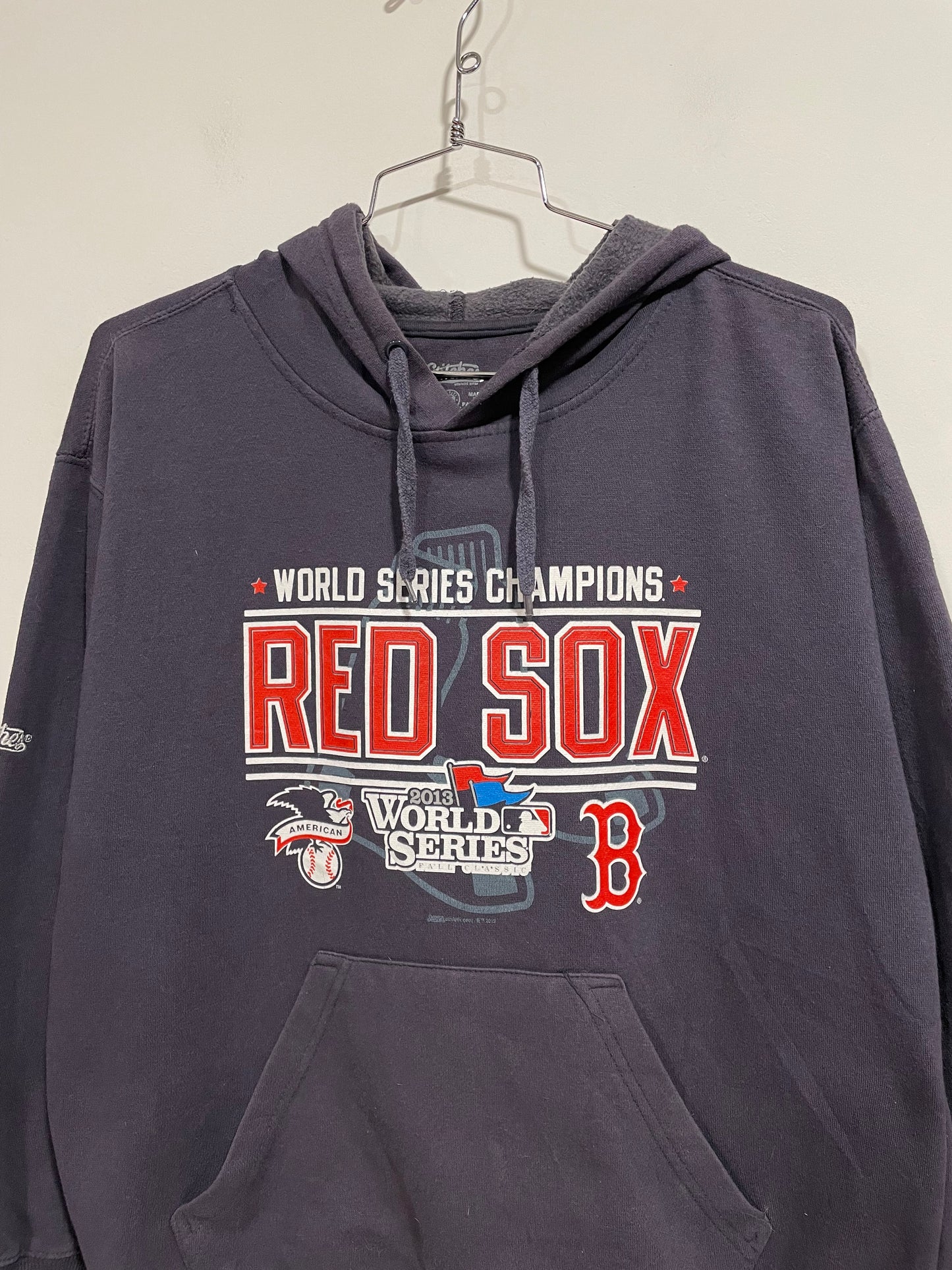 Rara felpa celebrativa Boston Red Sox (C965)