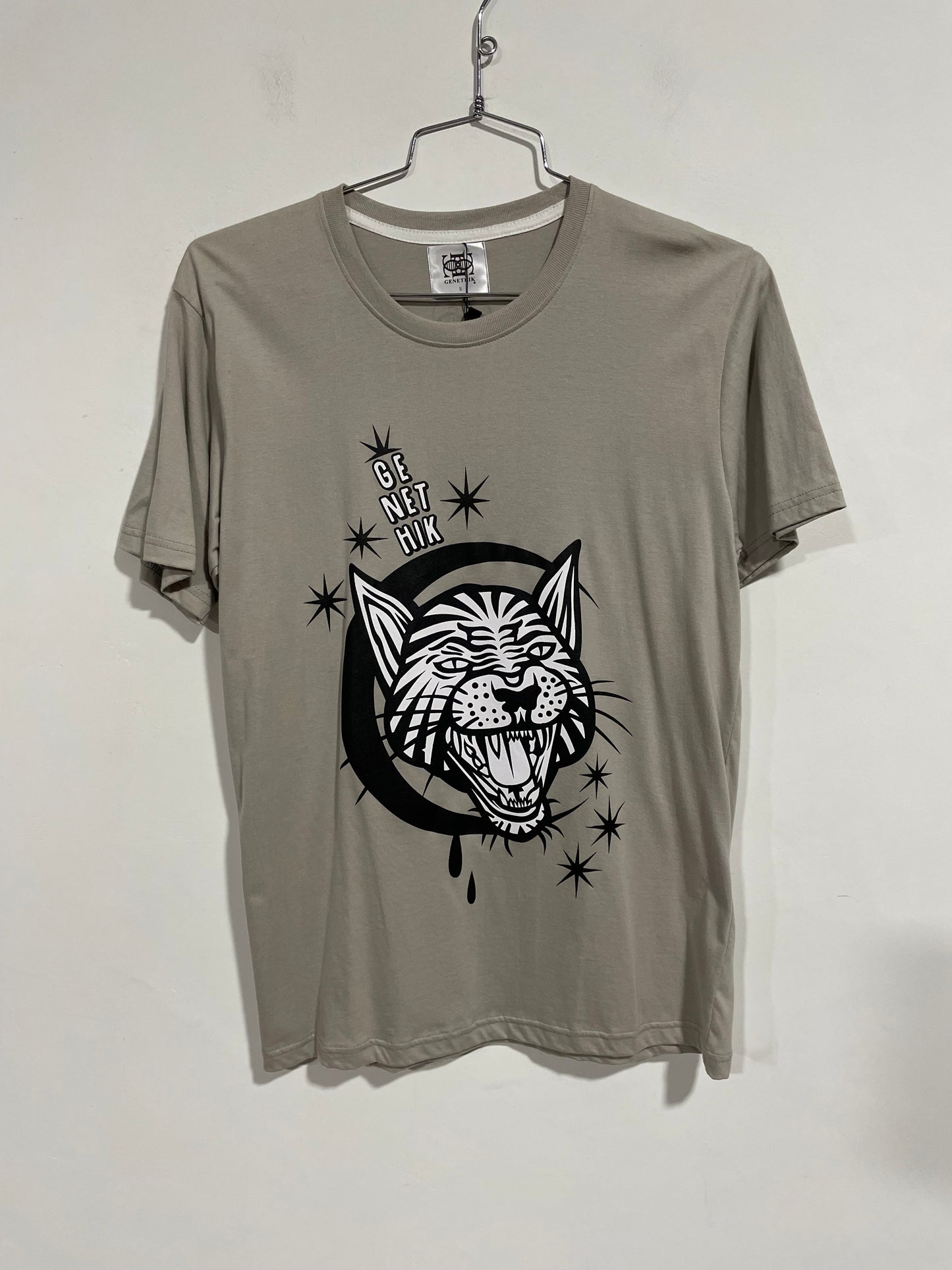 T shirt Genethik Tigre