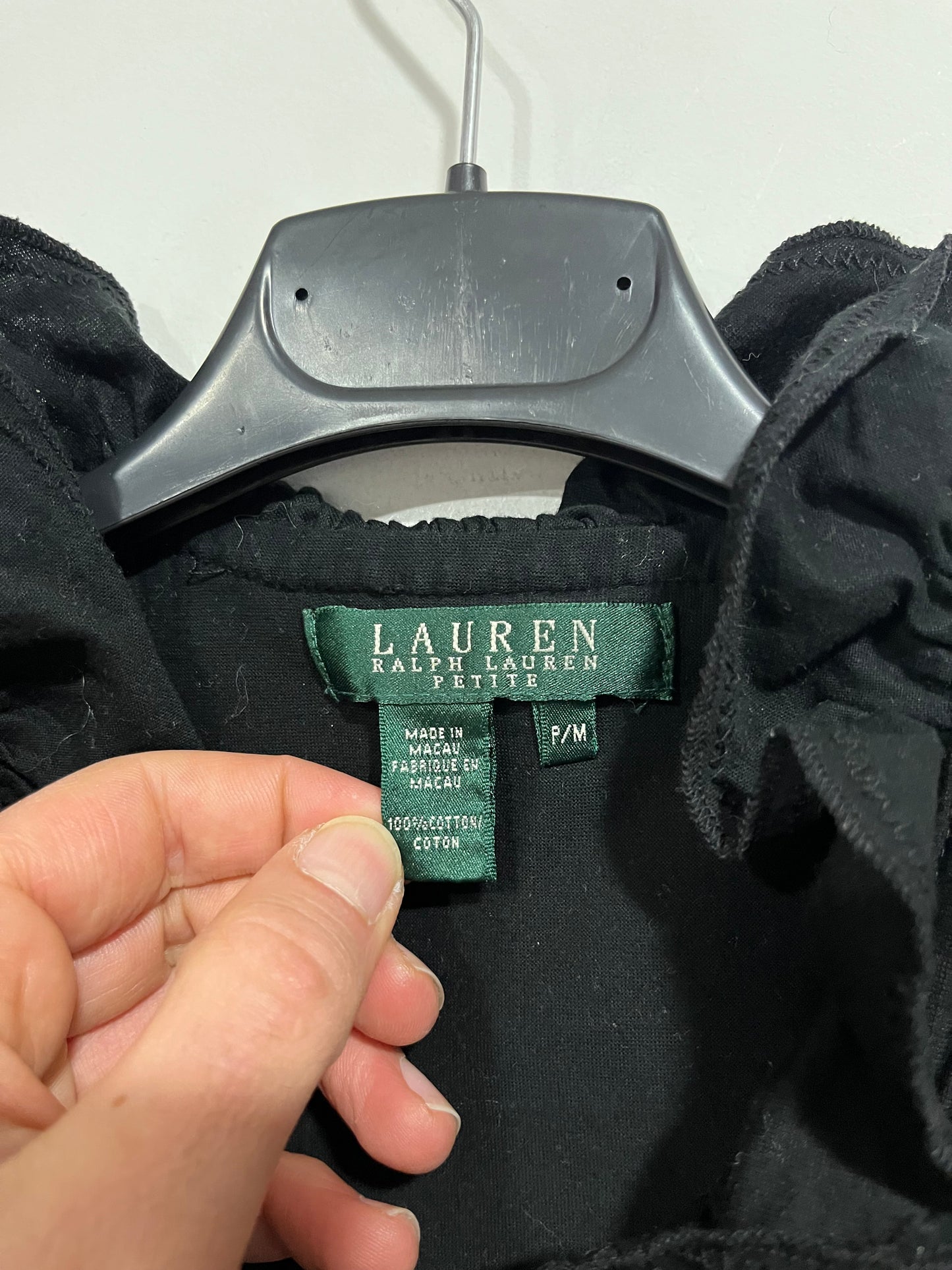 Bluse Ralph Lauren maglia da donna (G275)