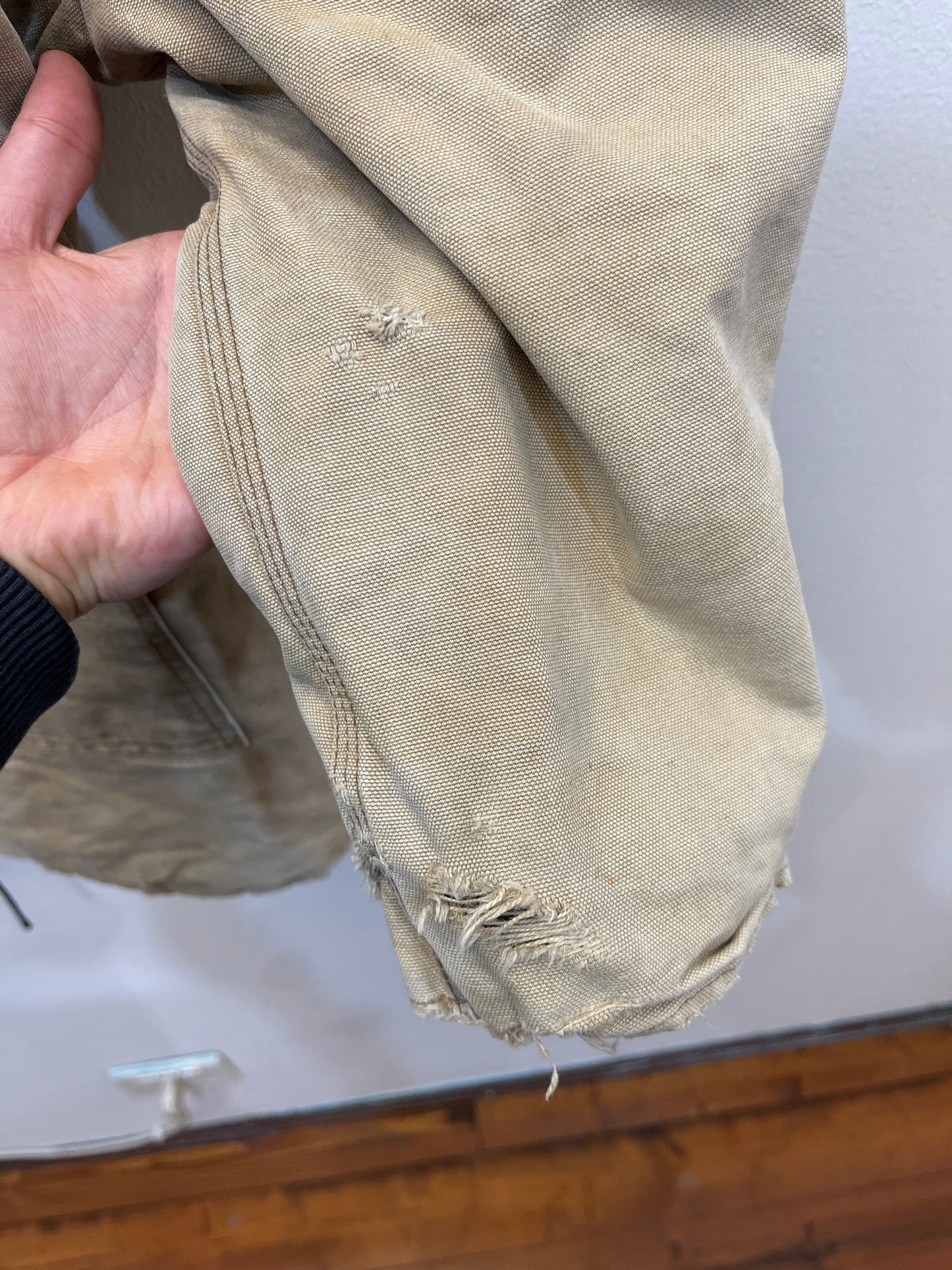 Giubbotto Carhartt arctic jacket made in USA (F433)