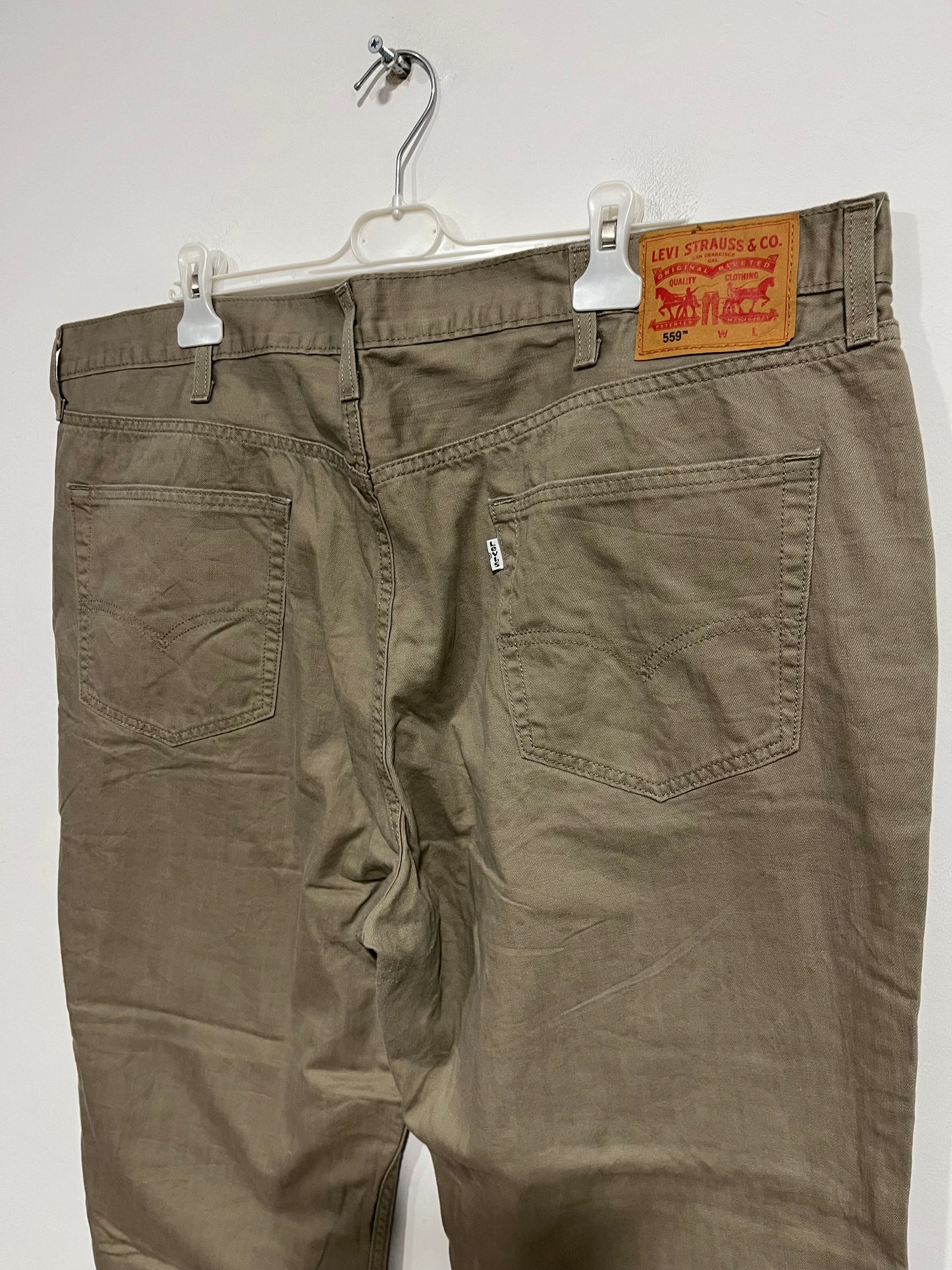 Jeans Levi’s 559 beige (G396)