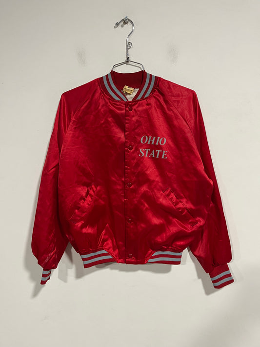 Raro bomber jacket primaverile Chalk Line NCAA Ohio State (G107)