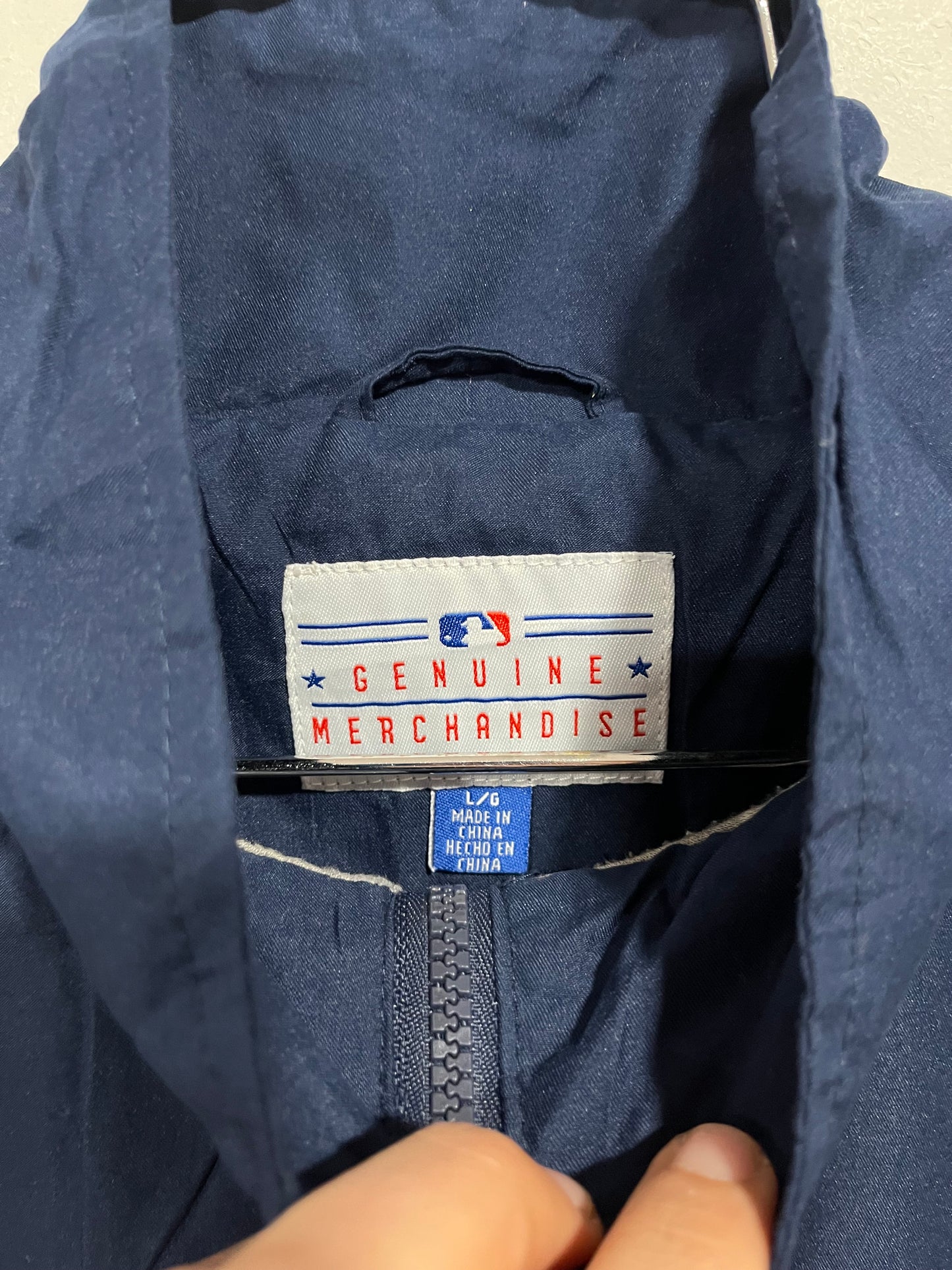 Tracktop a casacca Genuine Merchandise baseball Detroit Tigers (G293)