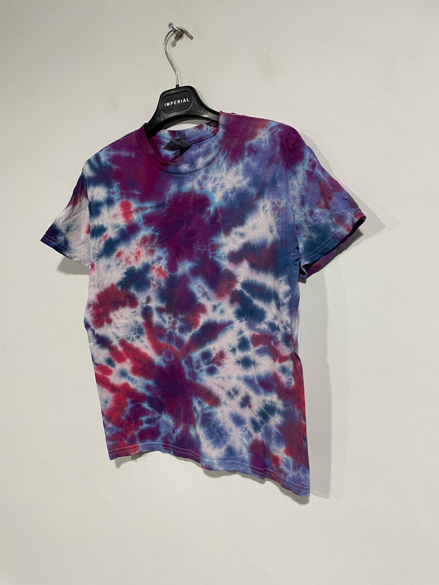 T shirt tie dye purple (MR199)