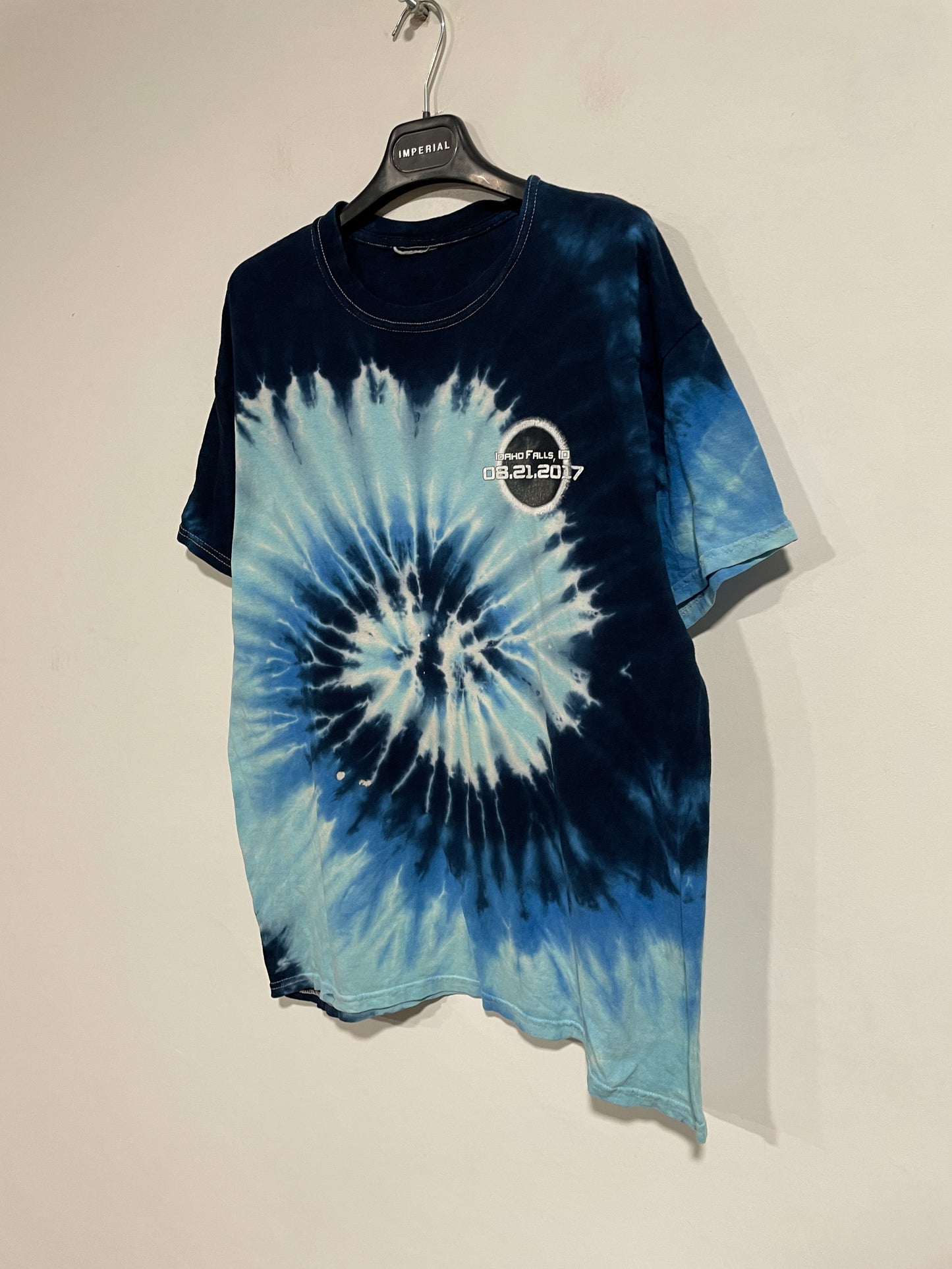 T shirt tie dye blu (MR236)