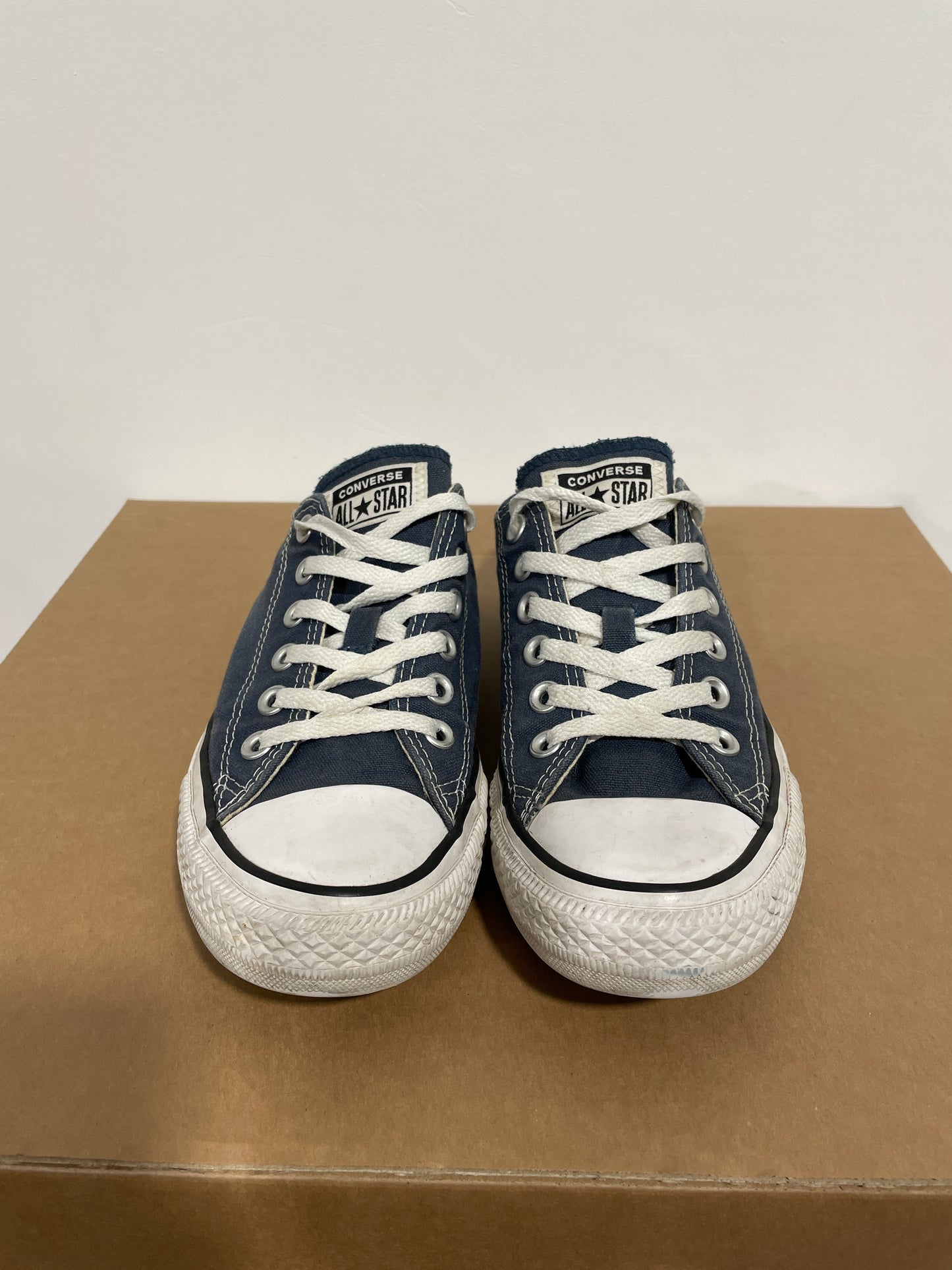 Converse all star basse blu (C034)