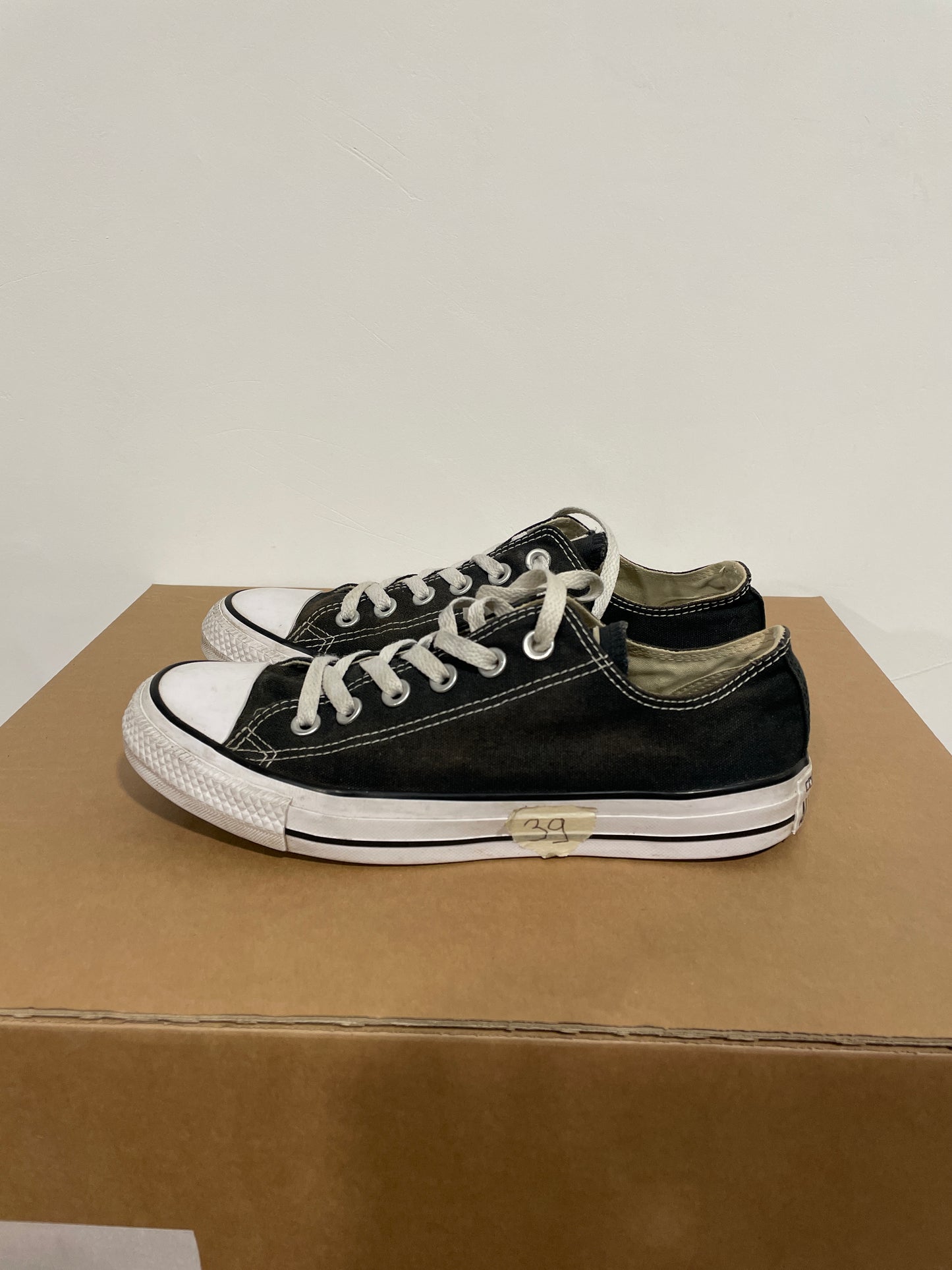 Converse all star basse nere (C035)