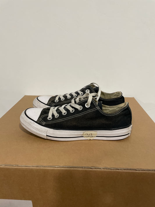 Converse all star basse nere (C035)