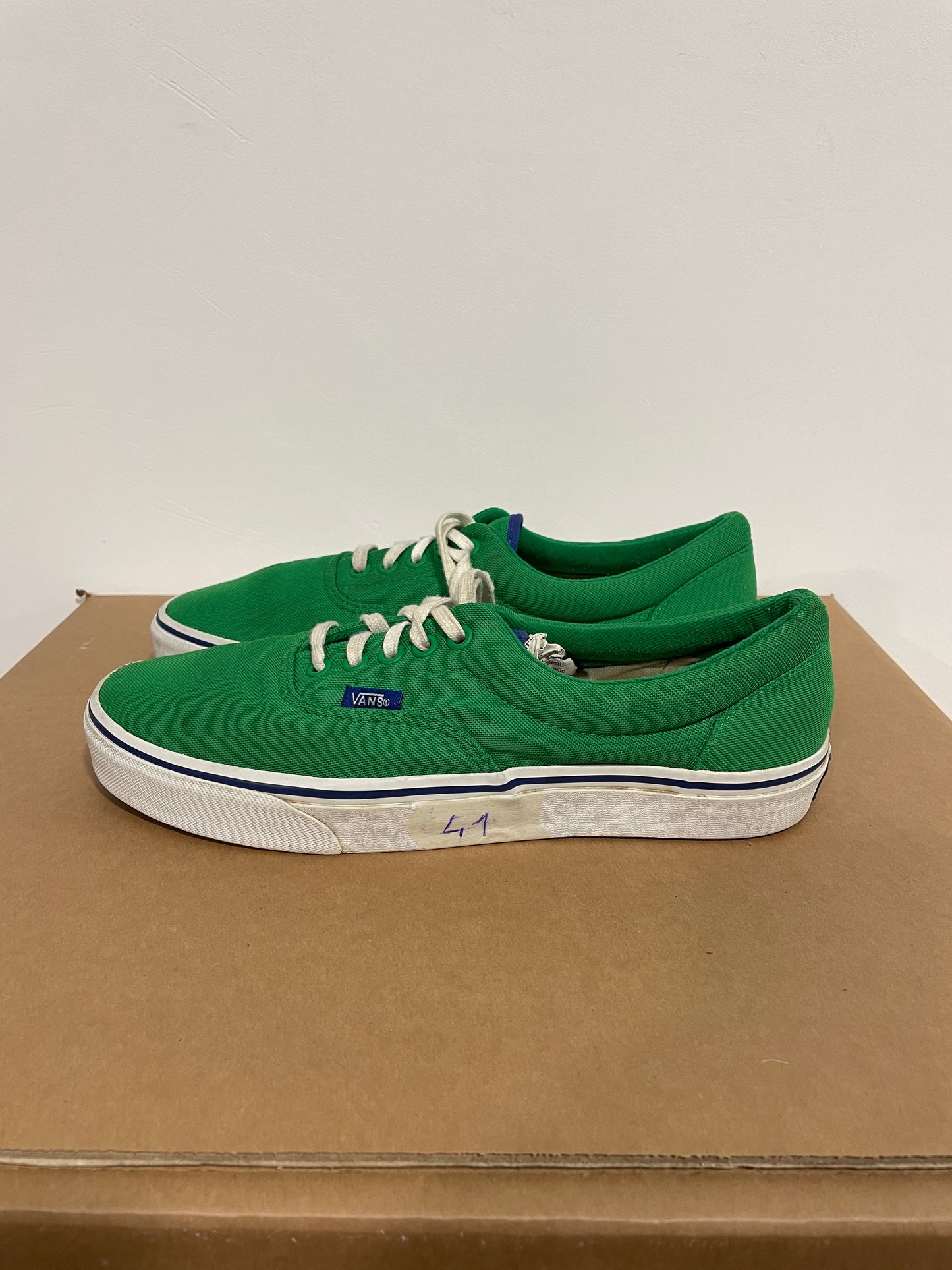 Scarpe vans authentic Verdi (C326)