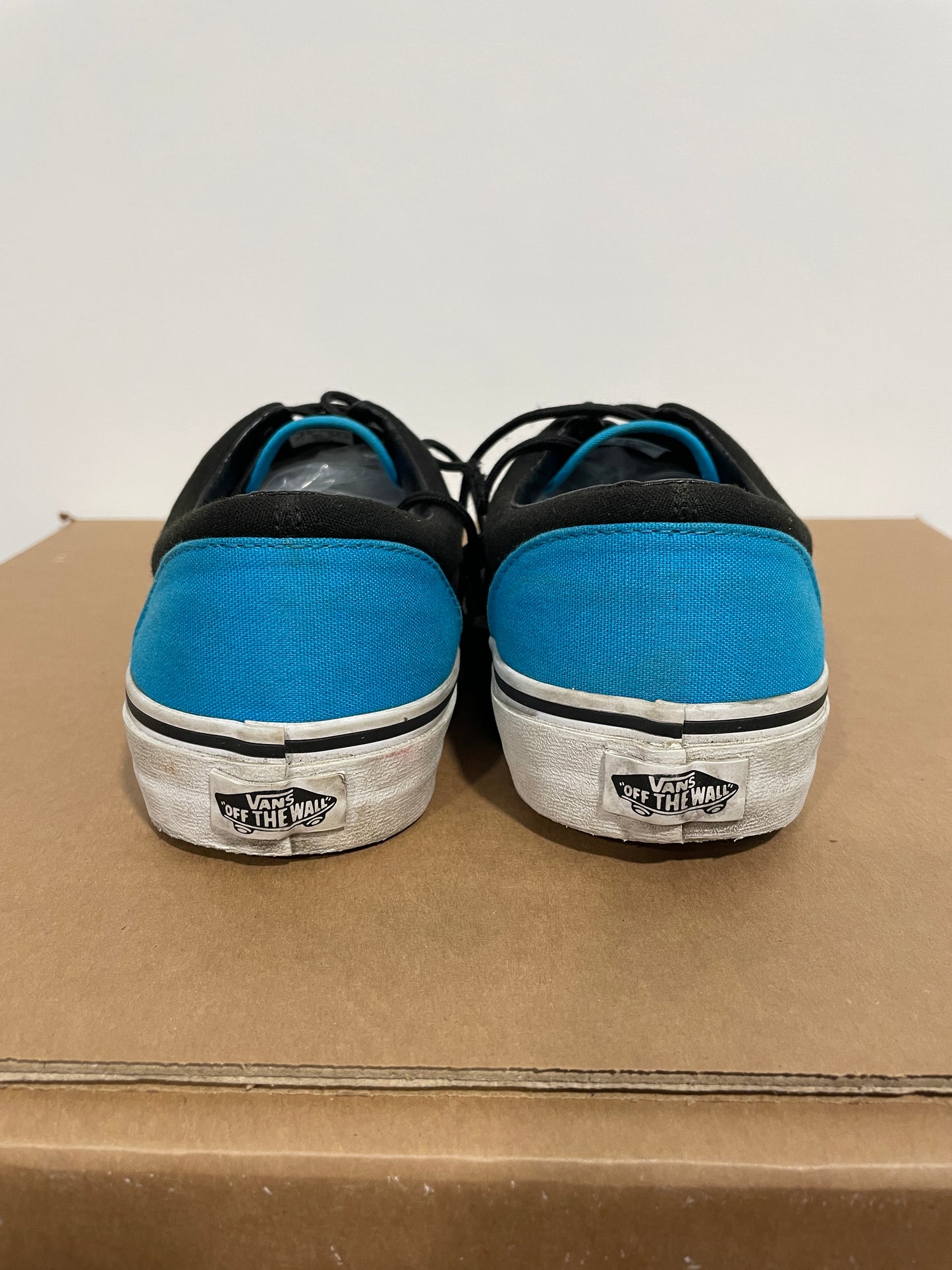 Scarpe Vans Authentic nere azzurre (C314)