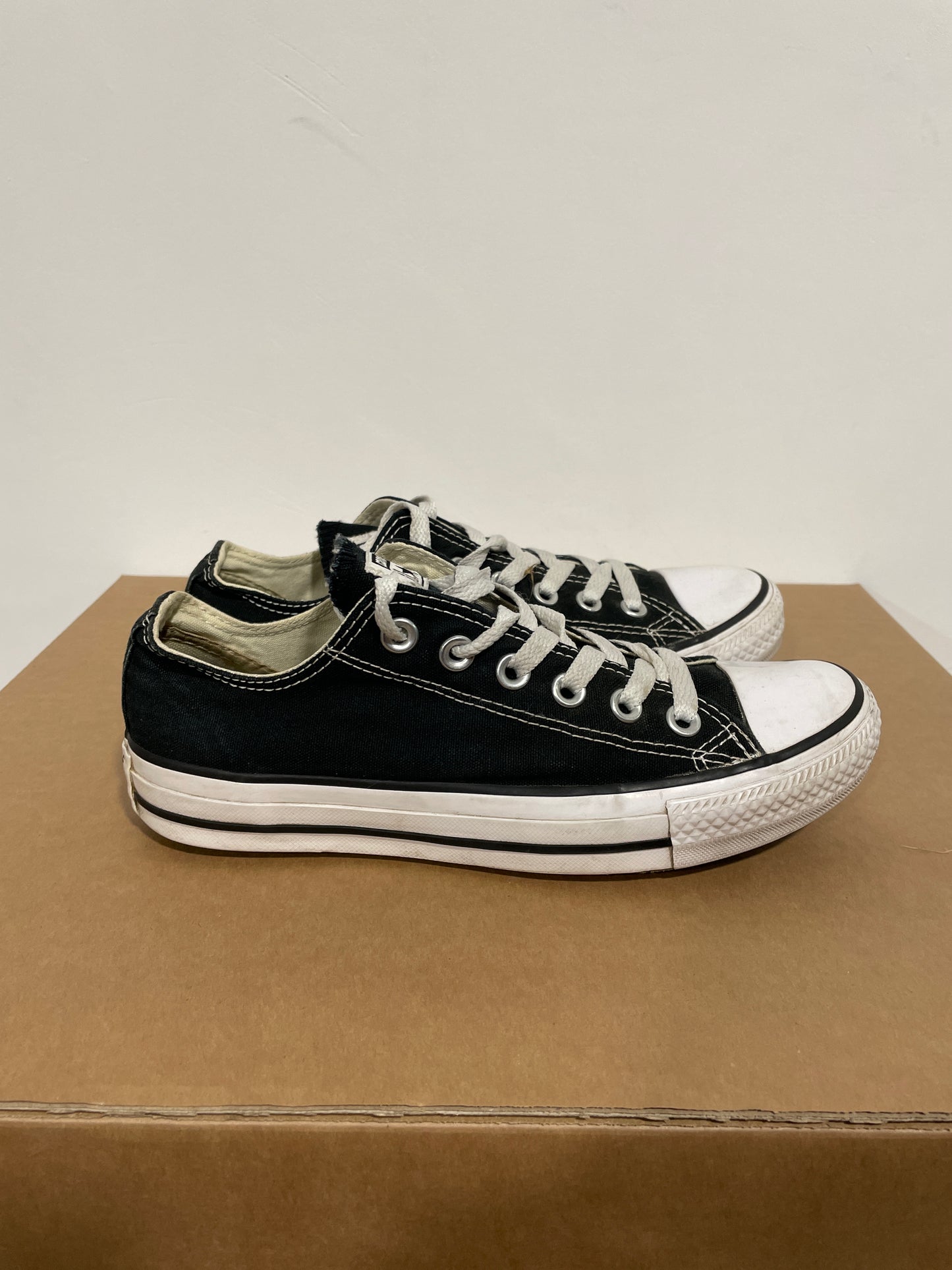 Scarpe converse all star basse nere (C041)