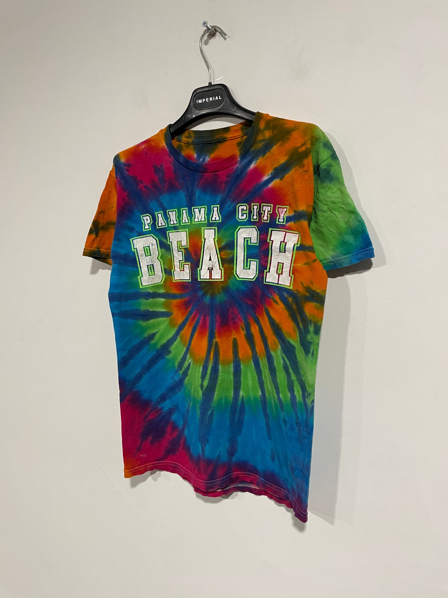 T shirt tie dye Panama beach (MR195)