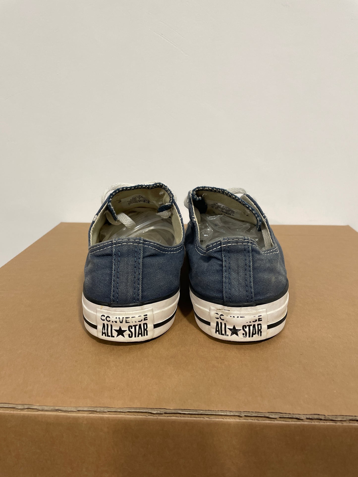 Converse all star basse blu (C034)