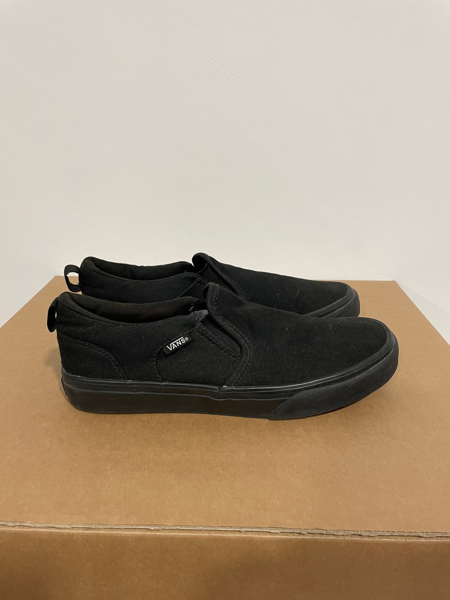 Scarpe Vans Slip on total black (C028)