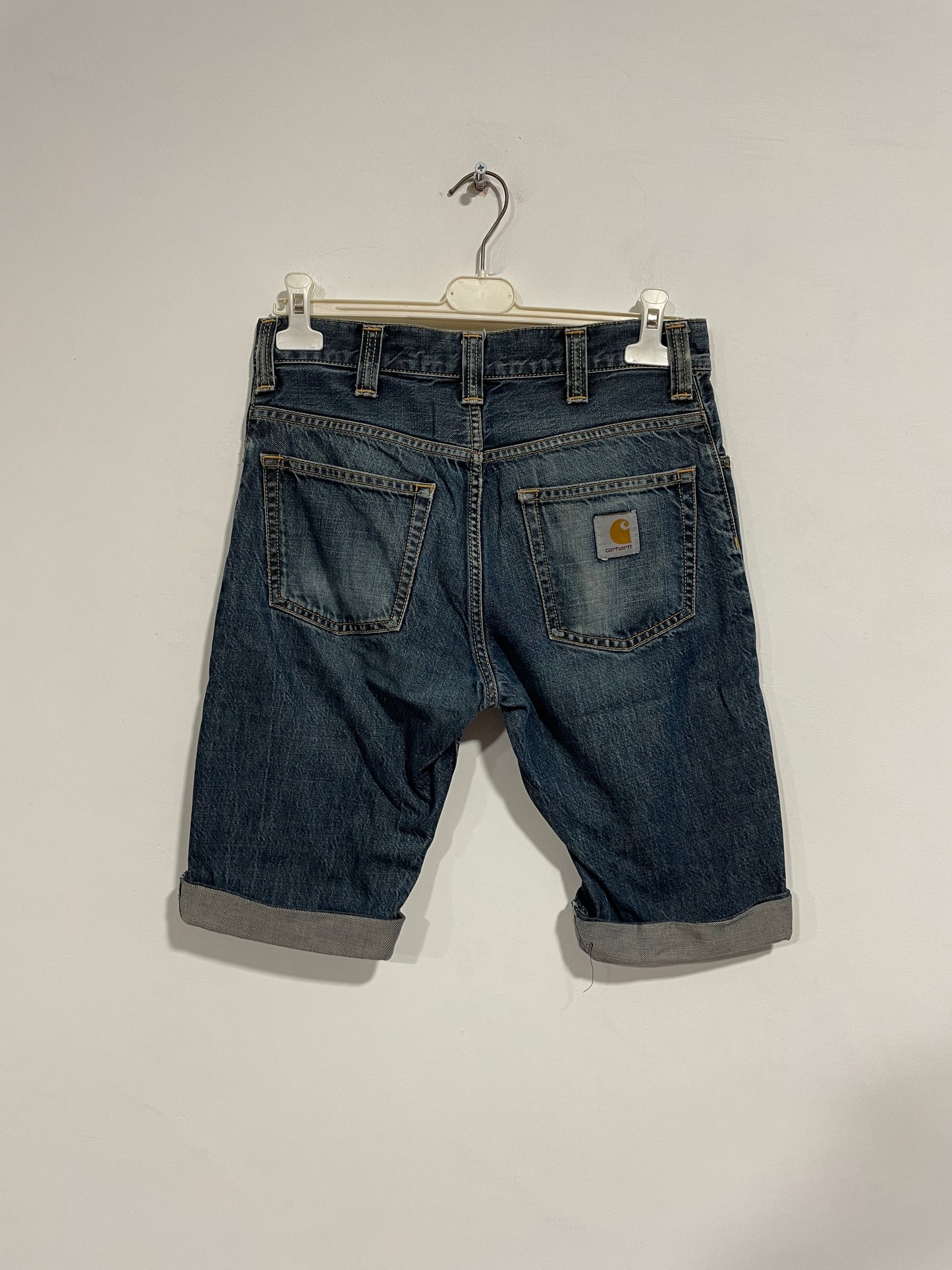 Shorts carhartt in jeans (B960)
