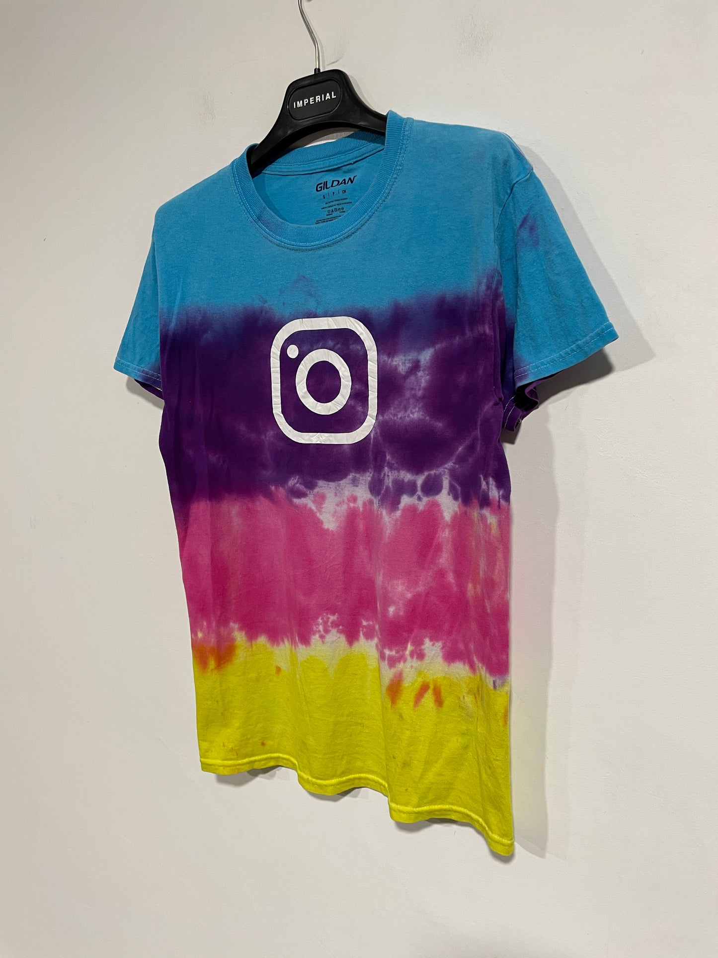 T shirt tie dye instagram (MR209)