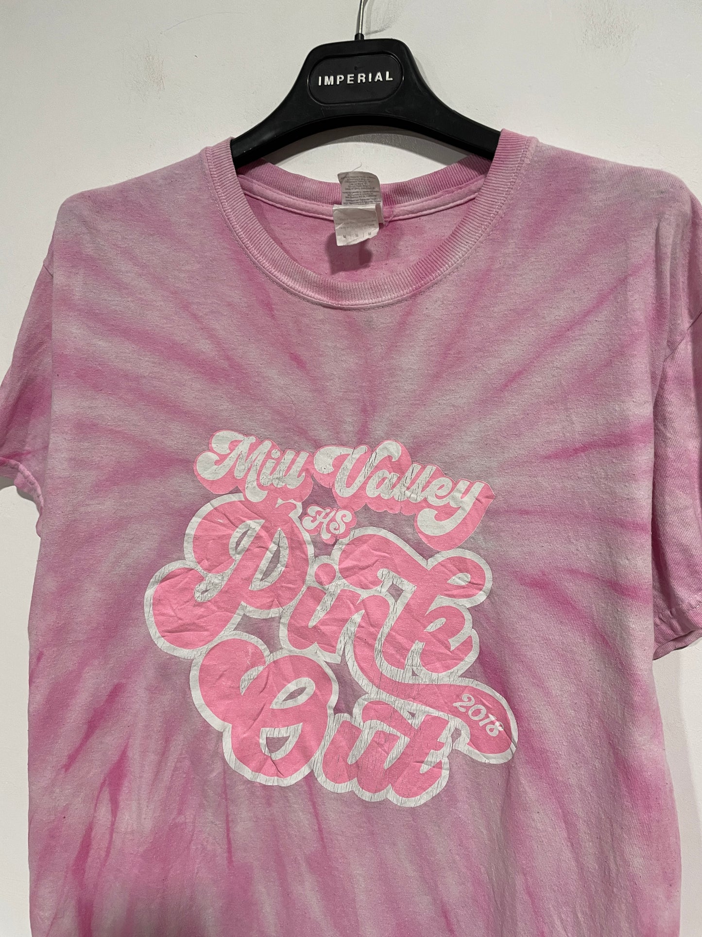 T shirt tie dye Rosa (MR225)
