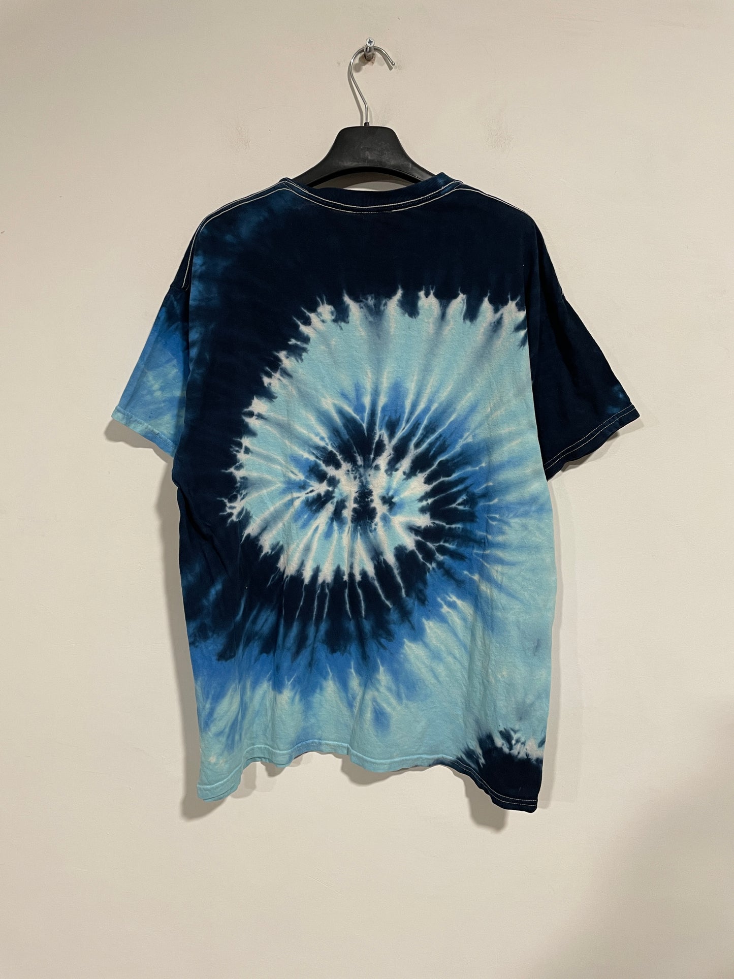 T shirt tie dye blu (MR236)