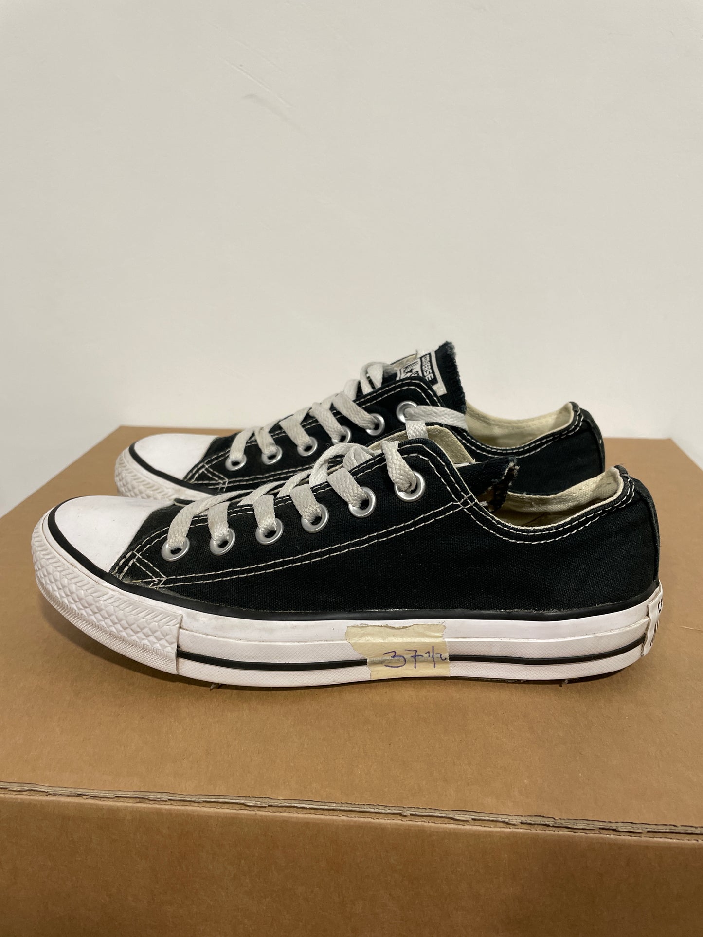 Scarpe converse all star basse nere (C041)