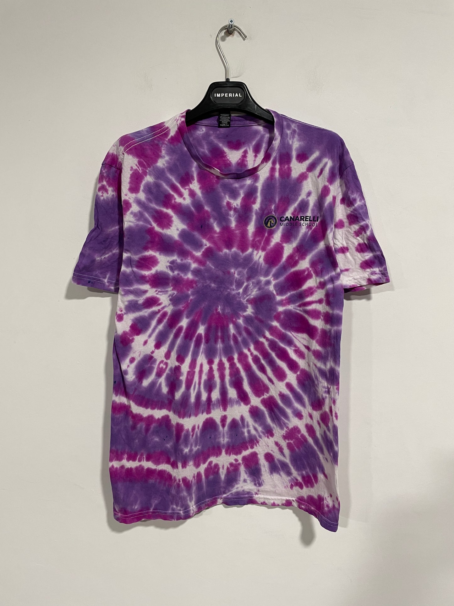 T shirt tie dye viola (MR193)