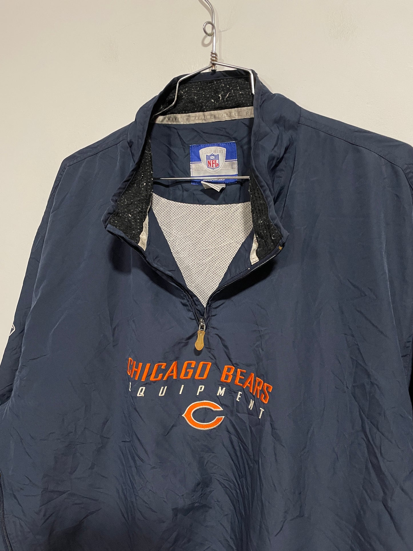 Giubbotto primaverile NFL Reebok (B735)