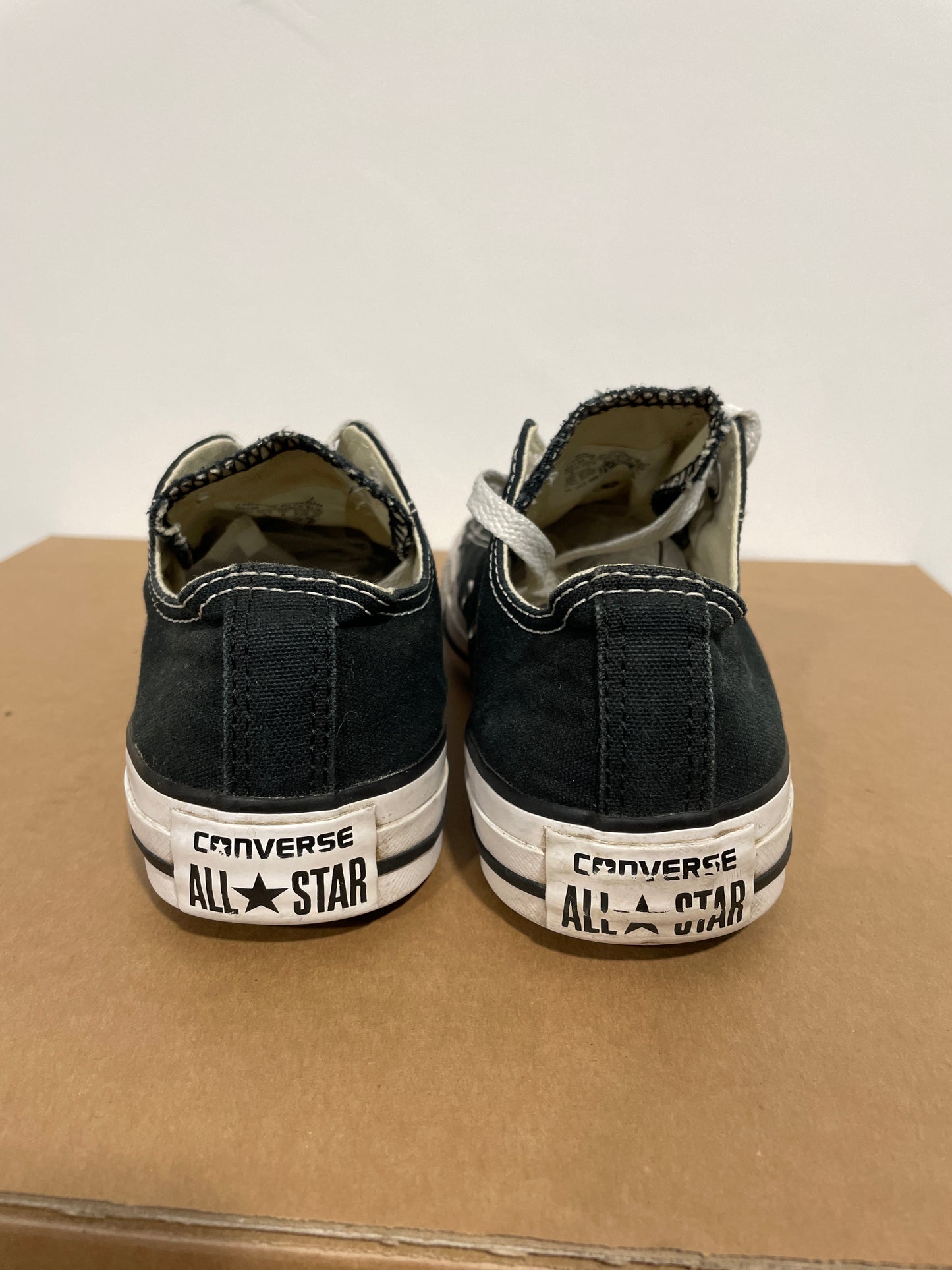 Scarpe converse all star basse nere (C041)