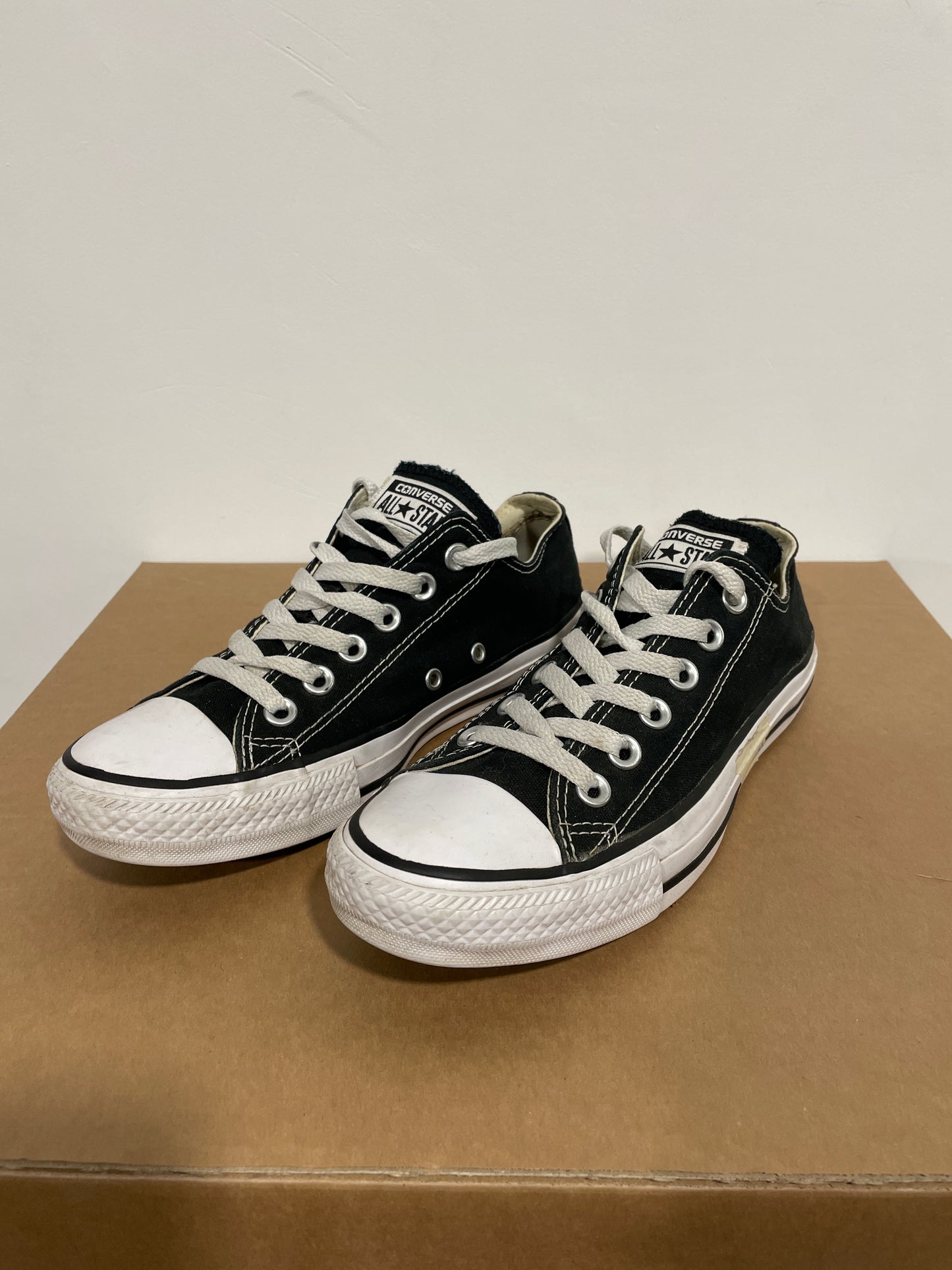 Scarpe converse all star basse nere (C041)