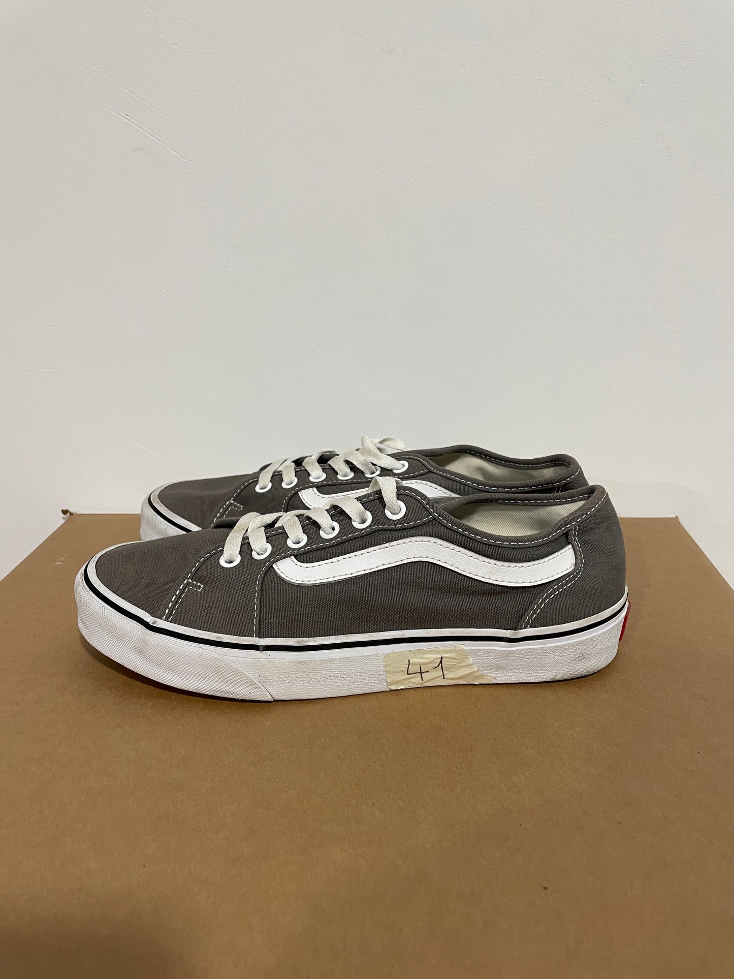 Scarpe Vans Old Skool grigie (C311)