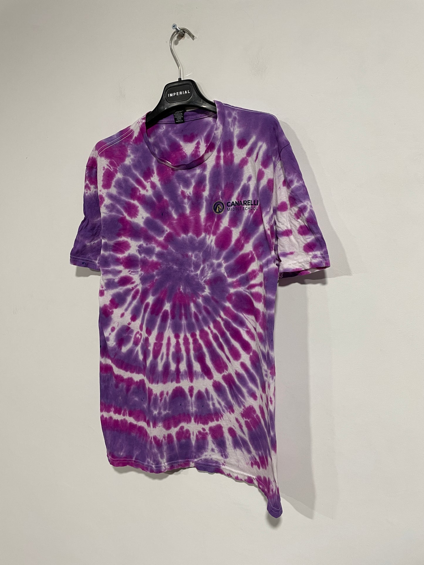 T shirt tie dye viola (MR193)