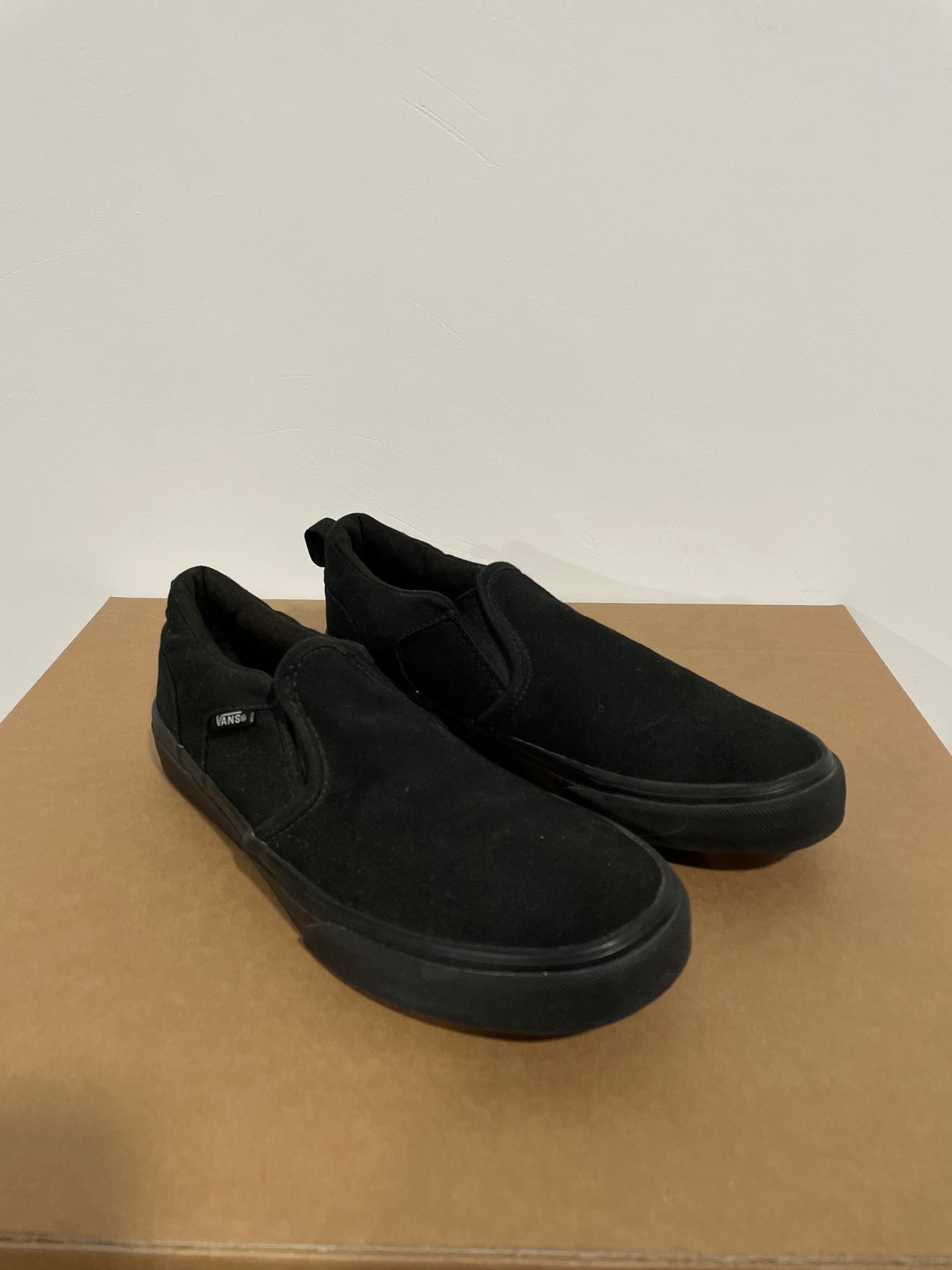 Scarpe Vans Slip on total black (C028)