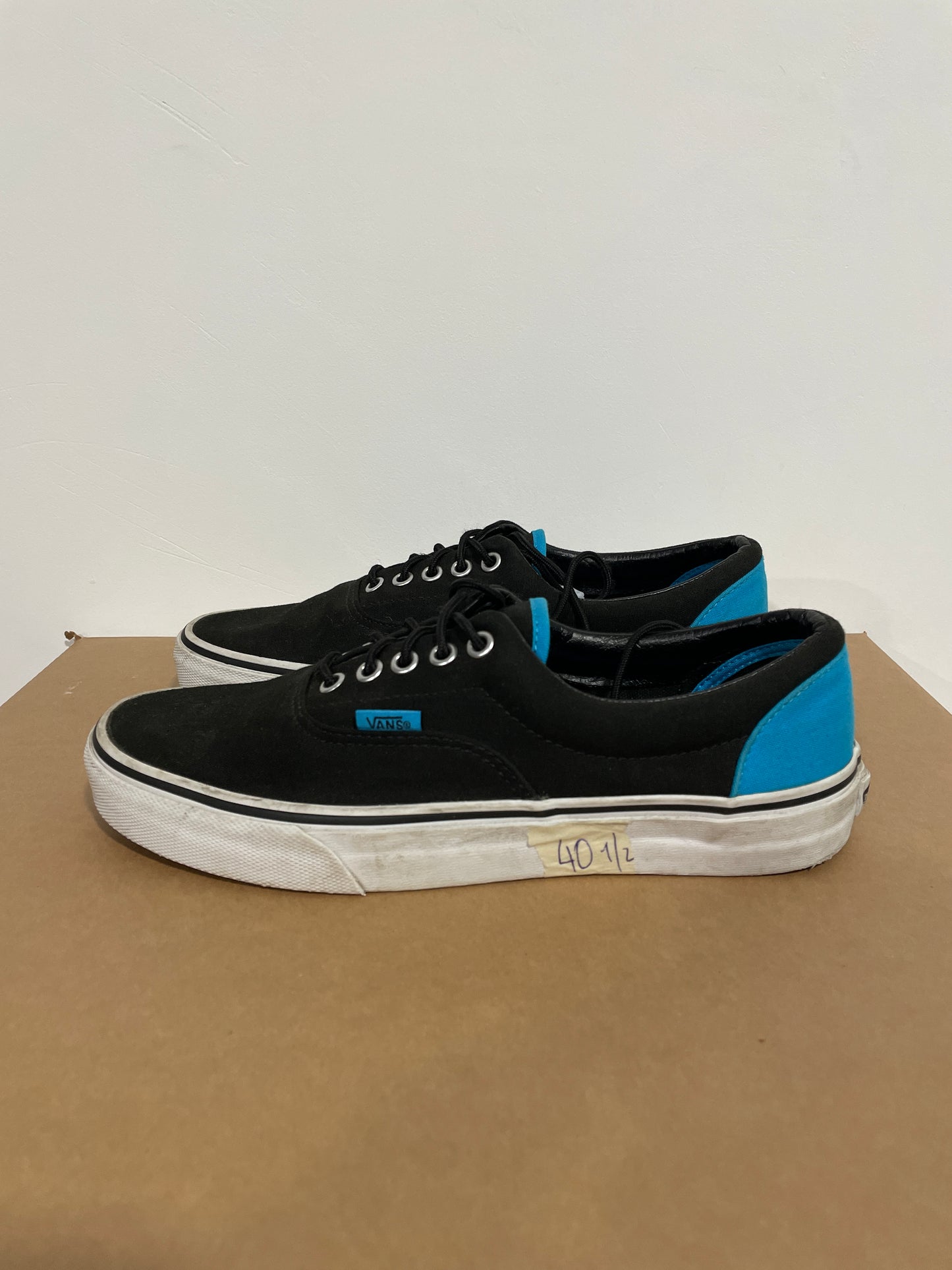 Scarpe Vans Authentic nere azzurre (C314)