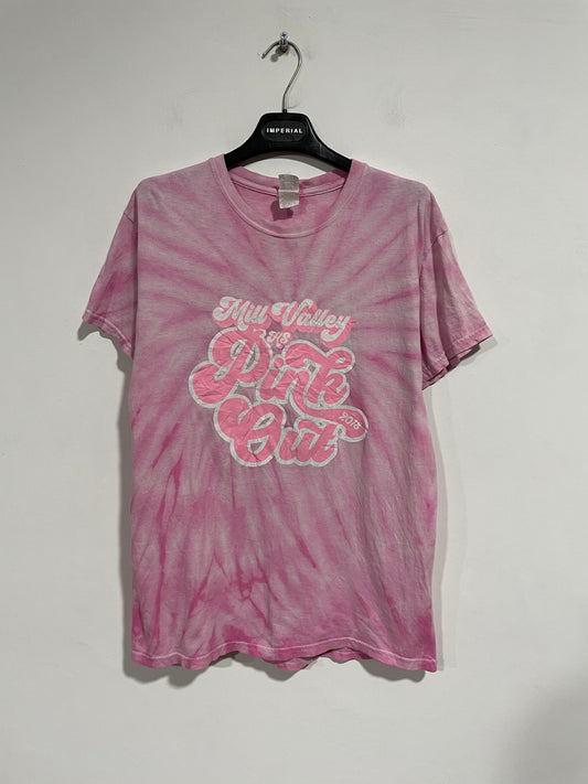 T shirt tie dye Rosa (MR225)