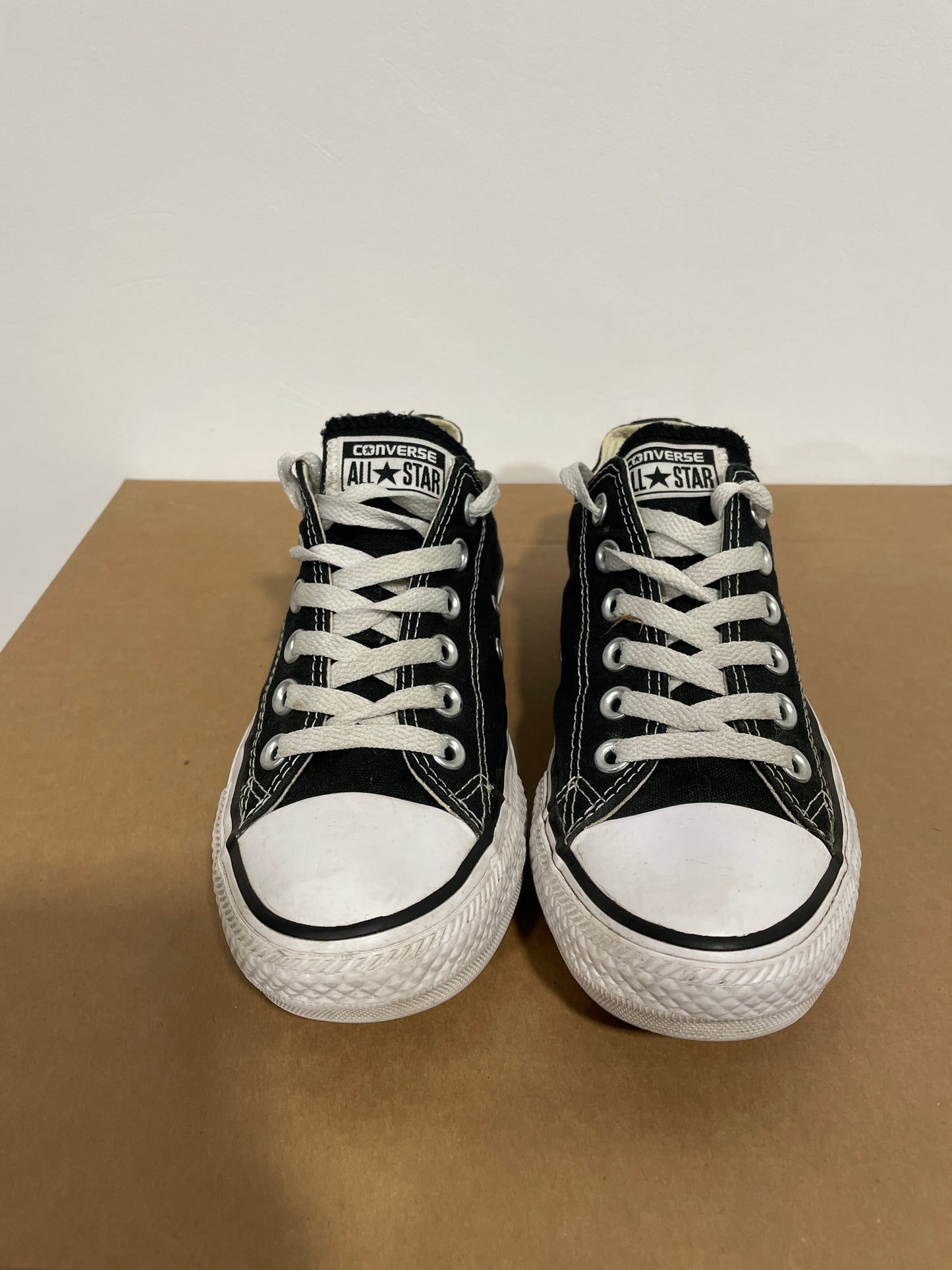 Scarpe converse all star basse nere (C041)