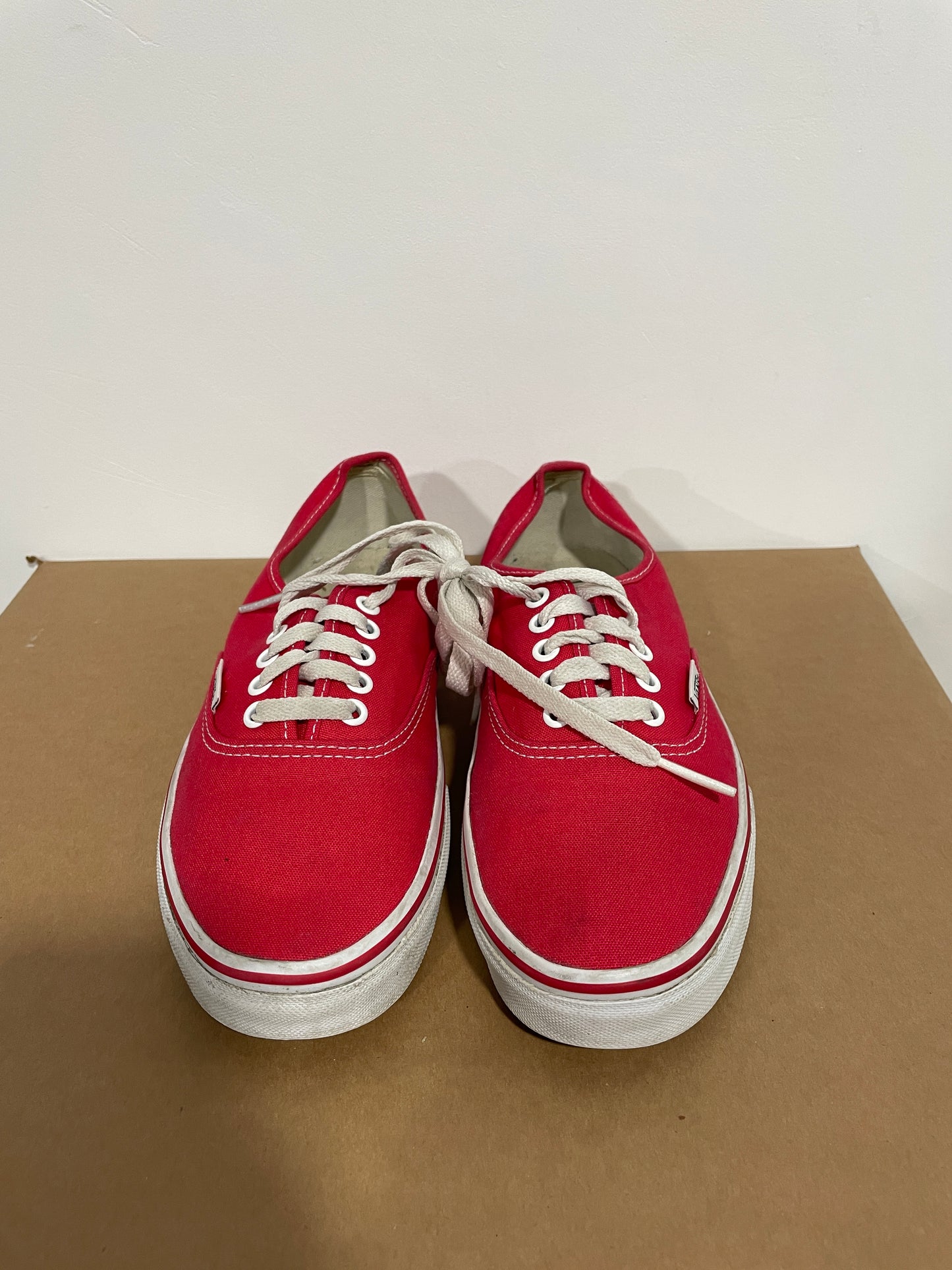 Scarpe vans authentic rosse (C319)