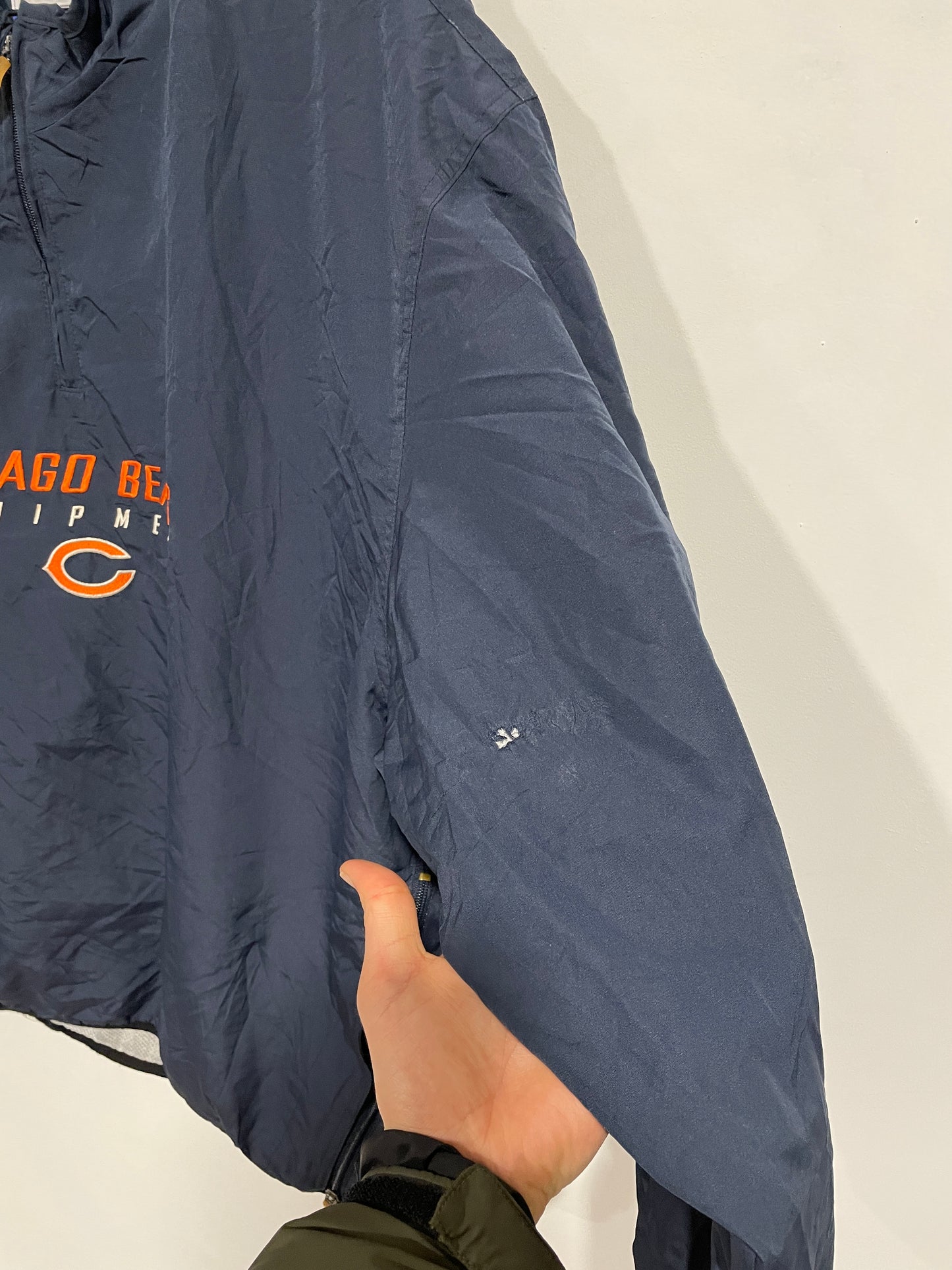 Giubbotto primaverile NFL Reebok (B735)