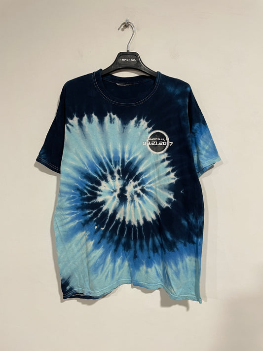 T shirt tie dye blu (MR236)