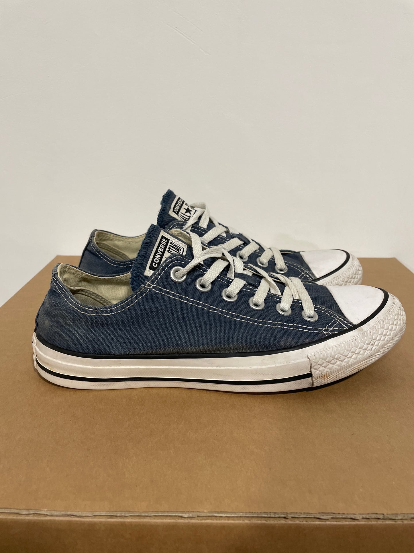 Converse all star basse blu (C034)