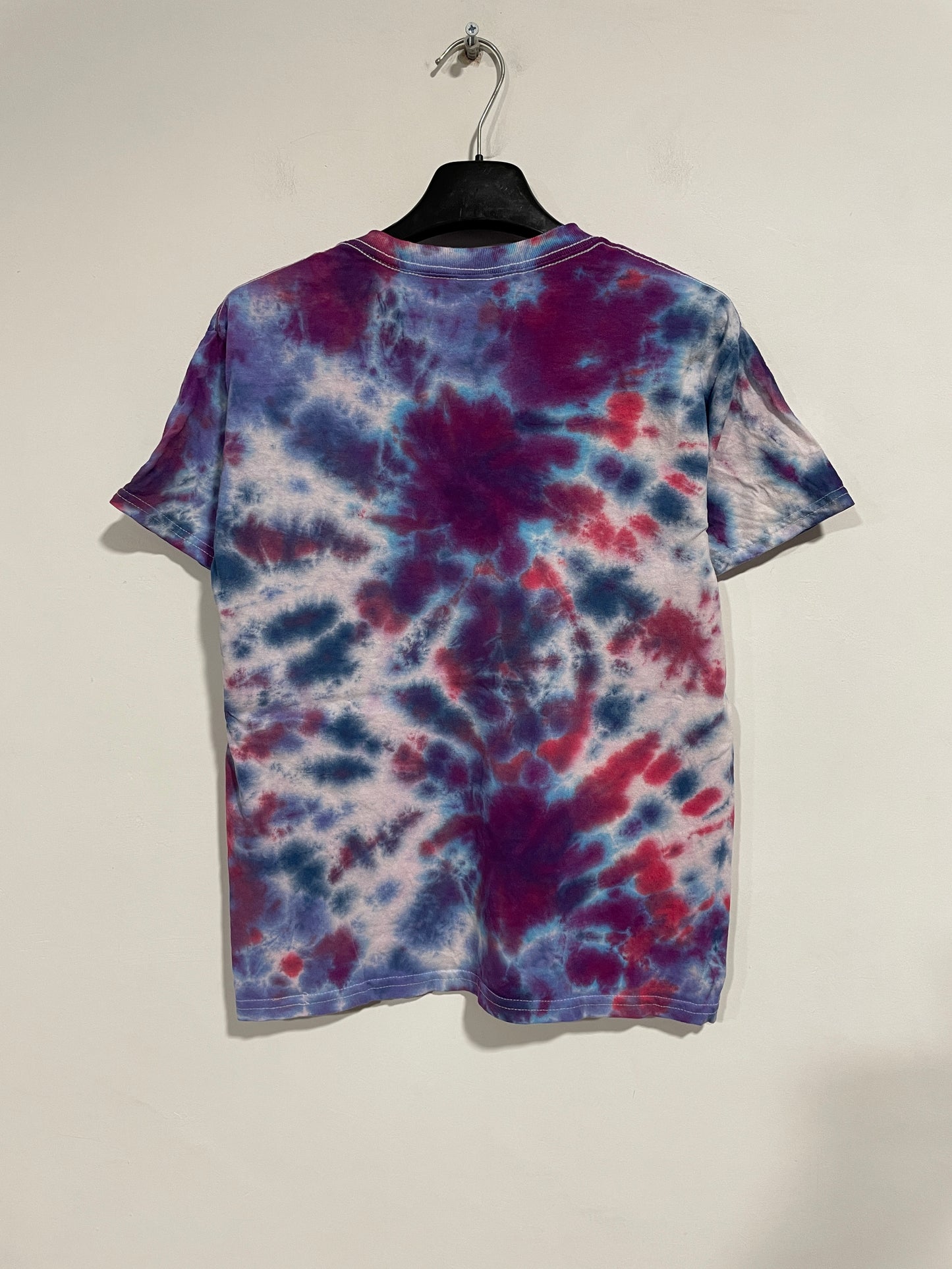 T shirt tie dye purple (MR199)