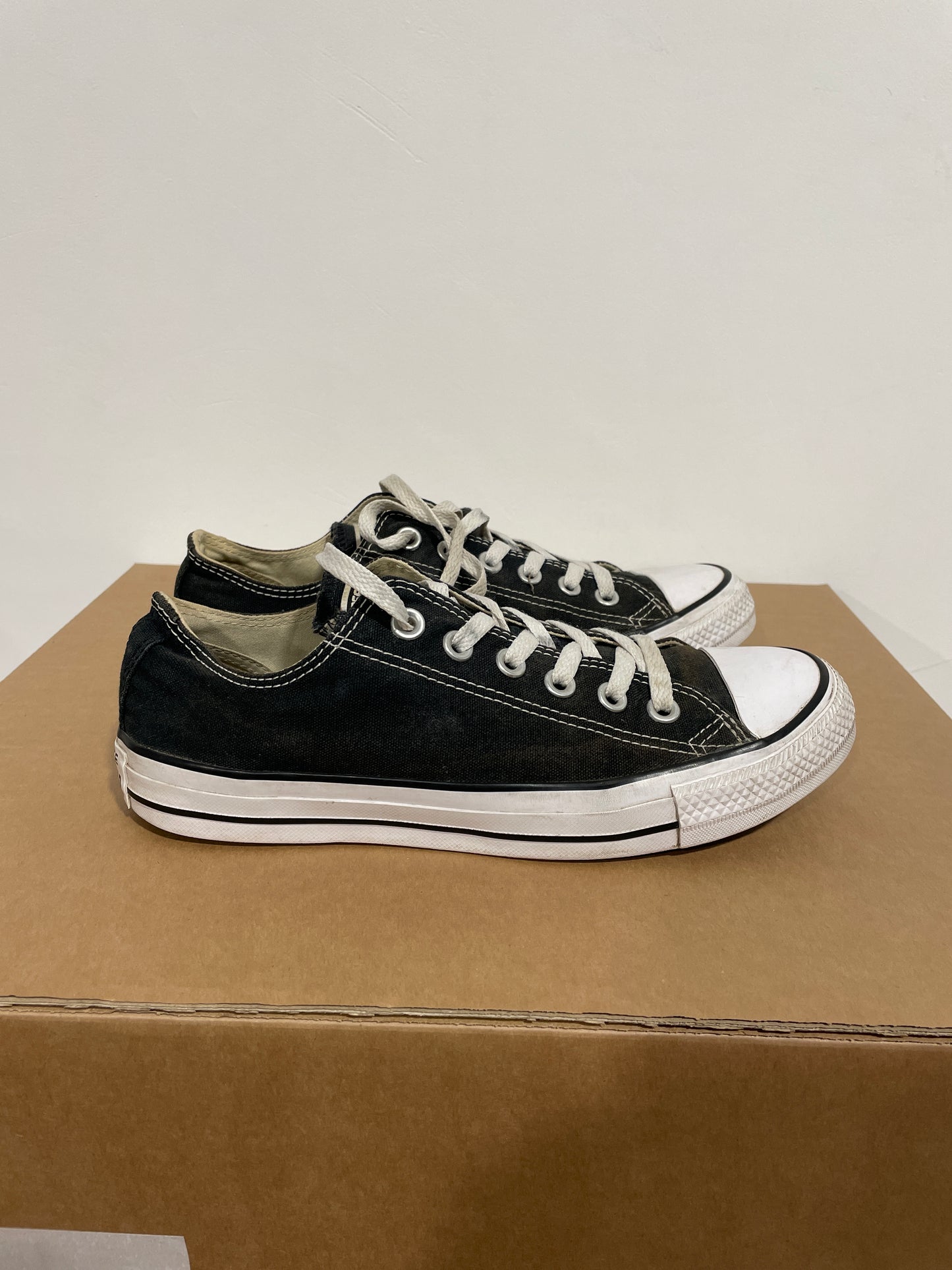 Converse all star basse nere (C035)