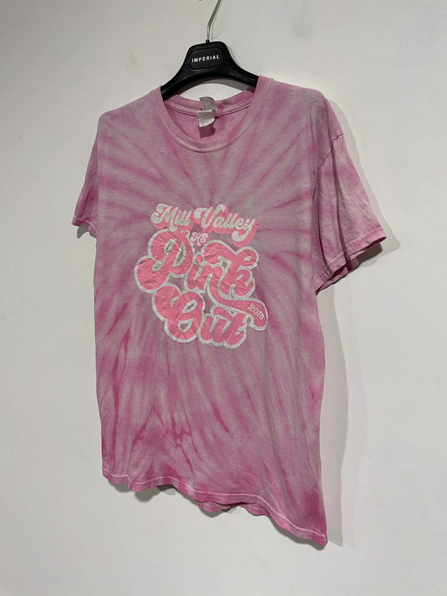 T shirt tie dye Rosa (MR225)