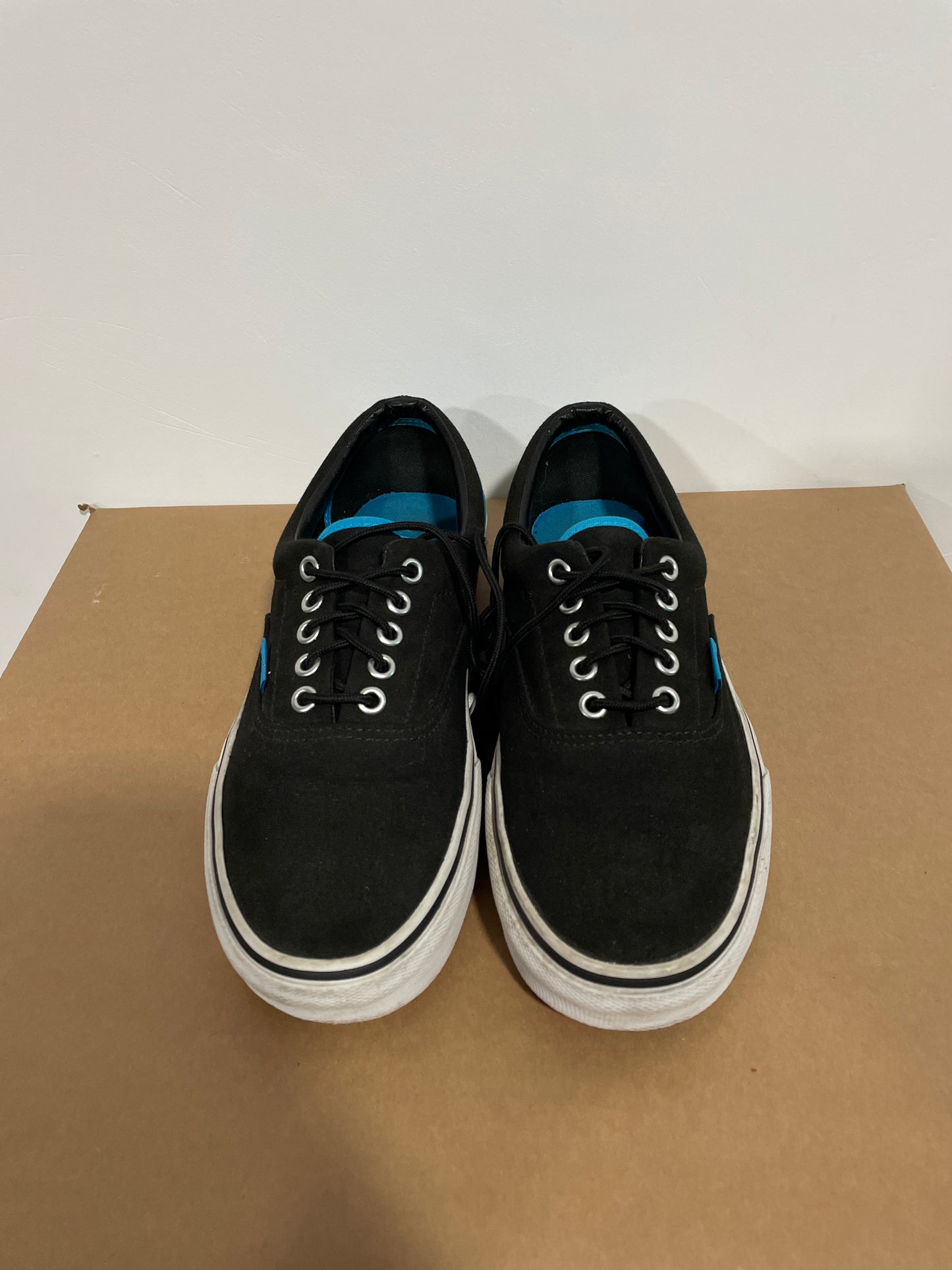 Scarpe Vans Authentic nere azzurre (C314)
