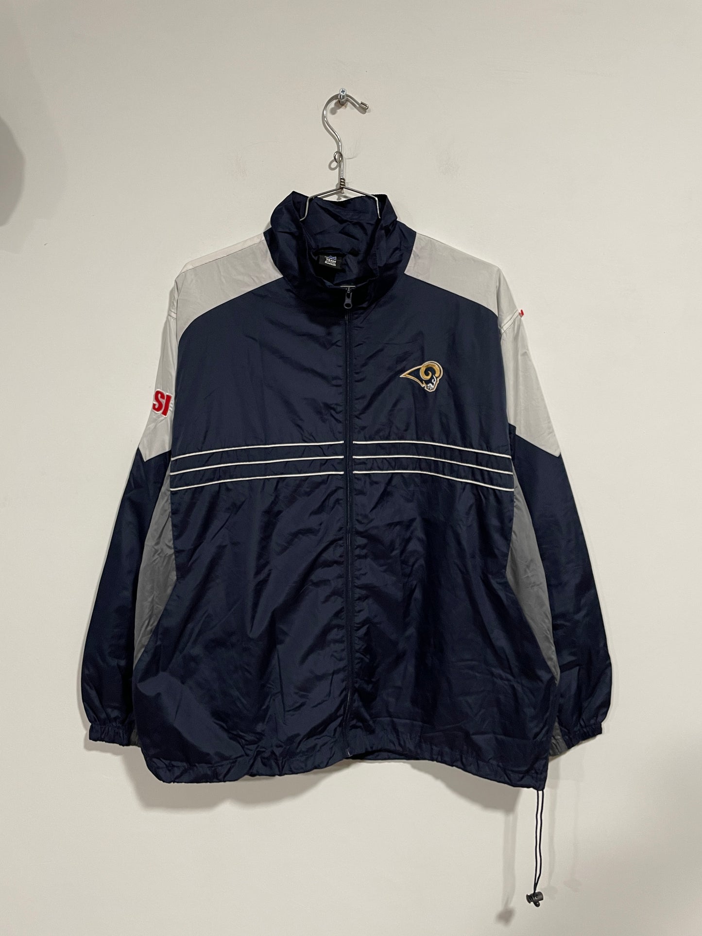 Giacca kway NFL Los Angeles Rams (B724)
