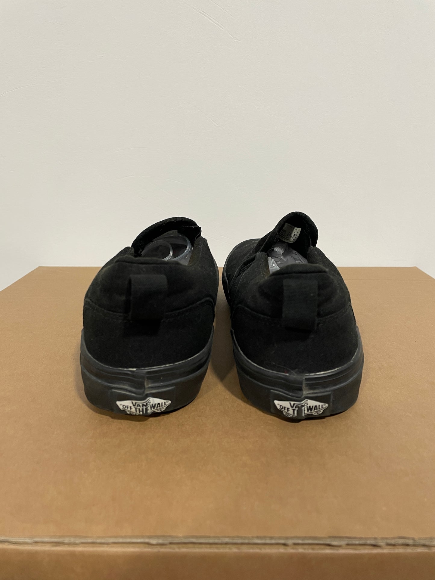 Scarpe Vans Slip on total black (C028)