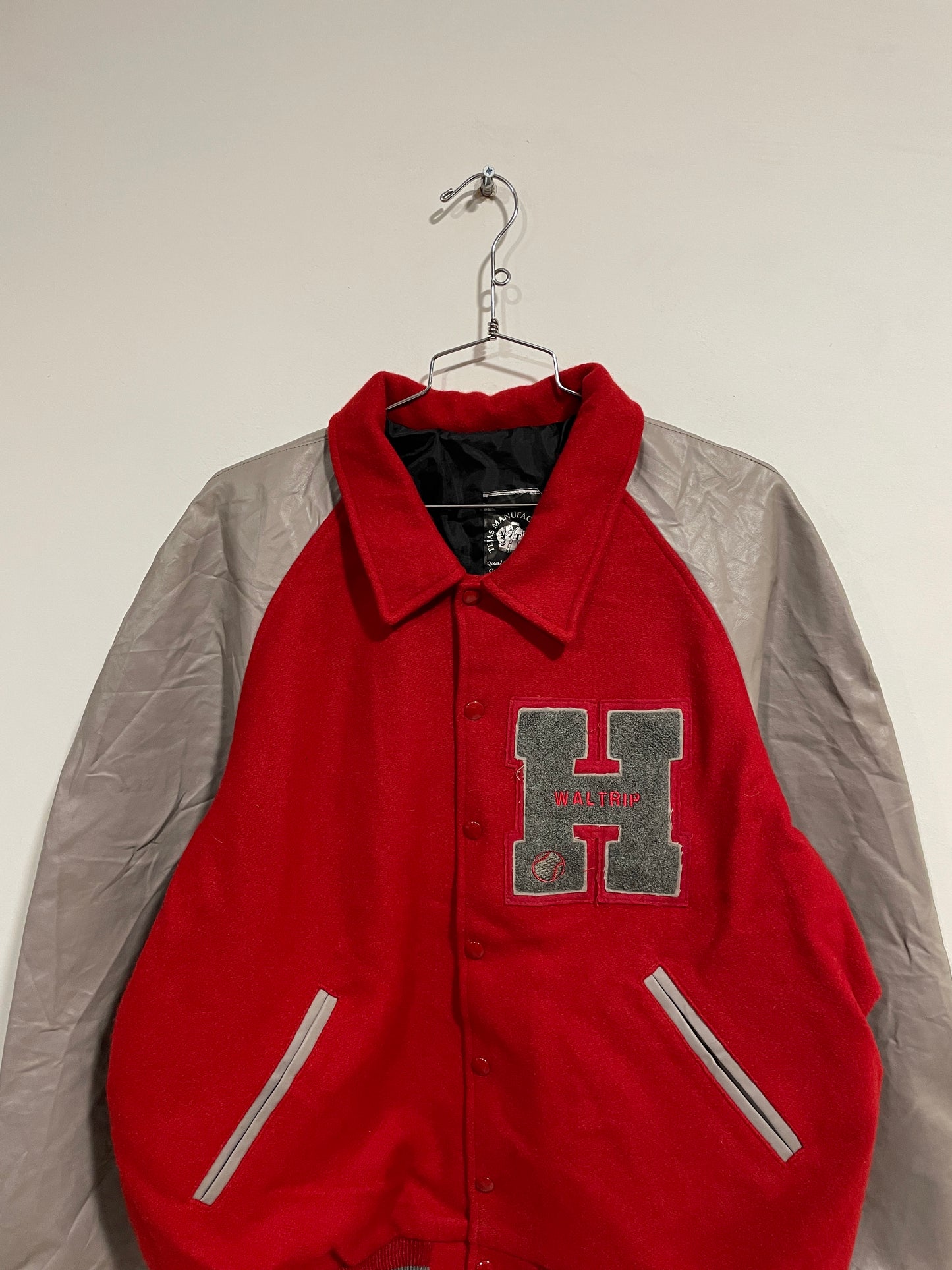 Varsity Jacket Tejas Manifacturing (B002)