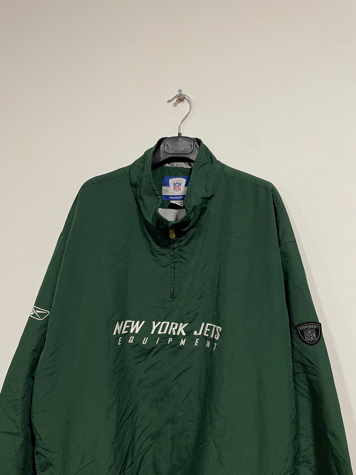 Giubbotto Reebok New York Jets (B089)