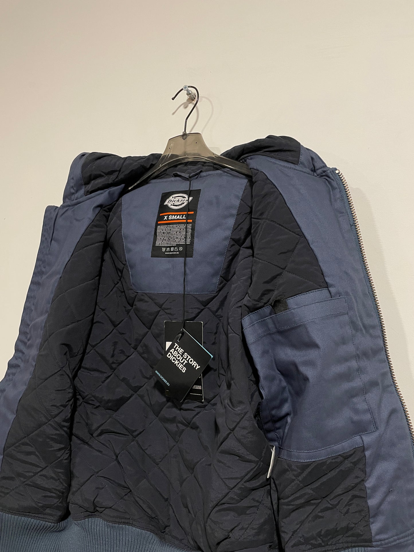 Giubbotto Dickies nuovo con cartellino (A974)